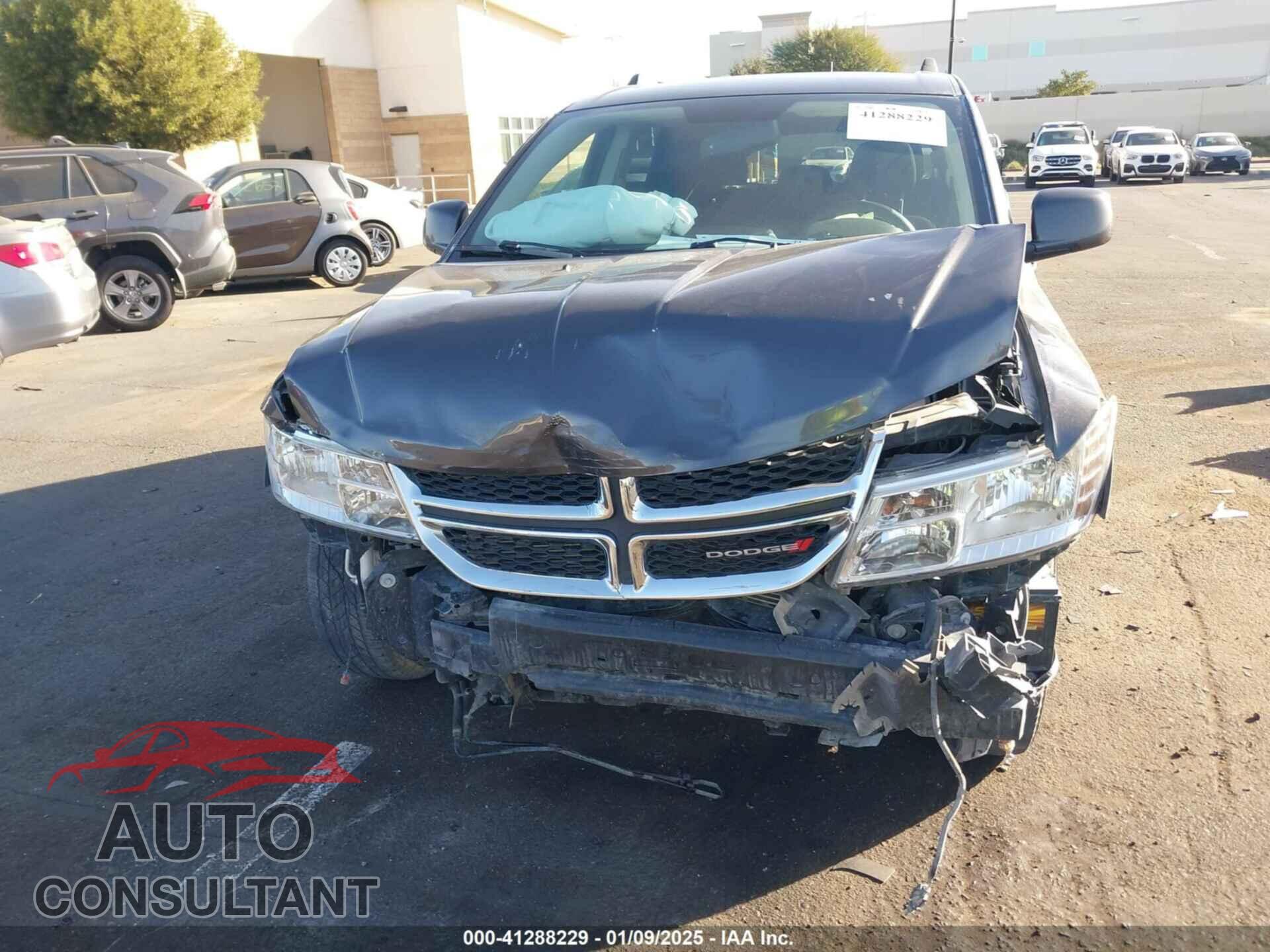 DODGE JOURNEY 2015 - 3C4PDCBB3FT605435