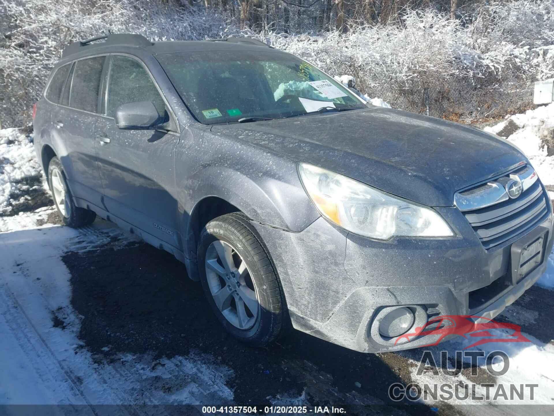 SUBARU OUTBACK 2014 - 4S4BRBLC6E3215383