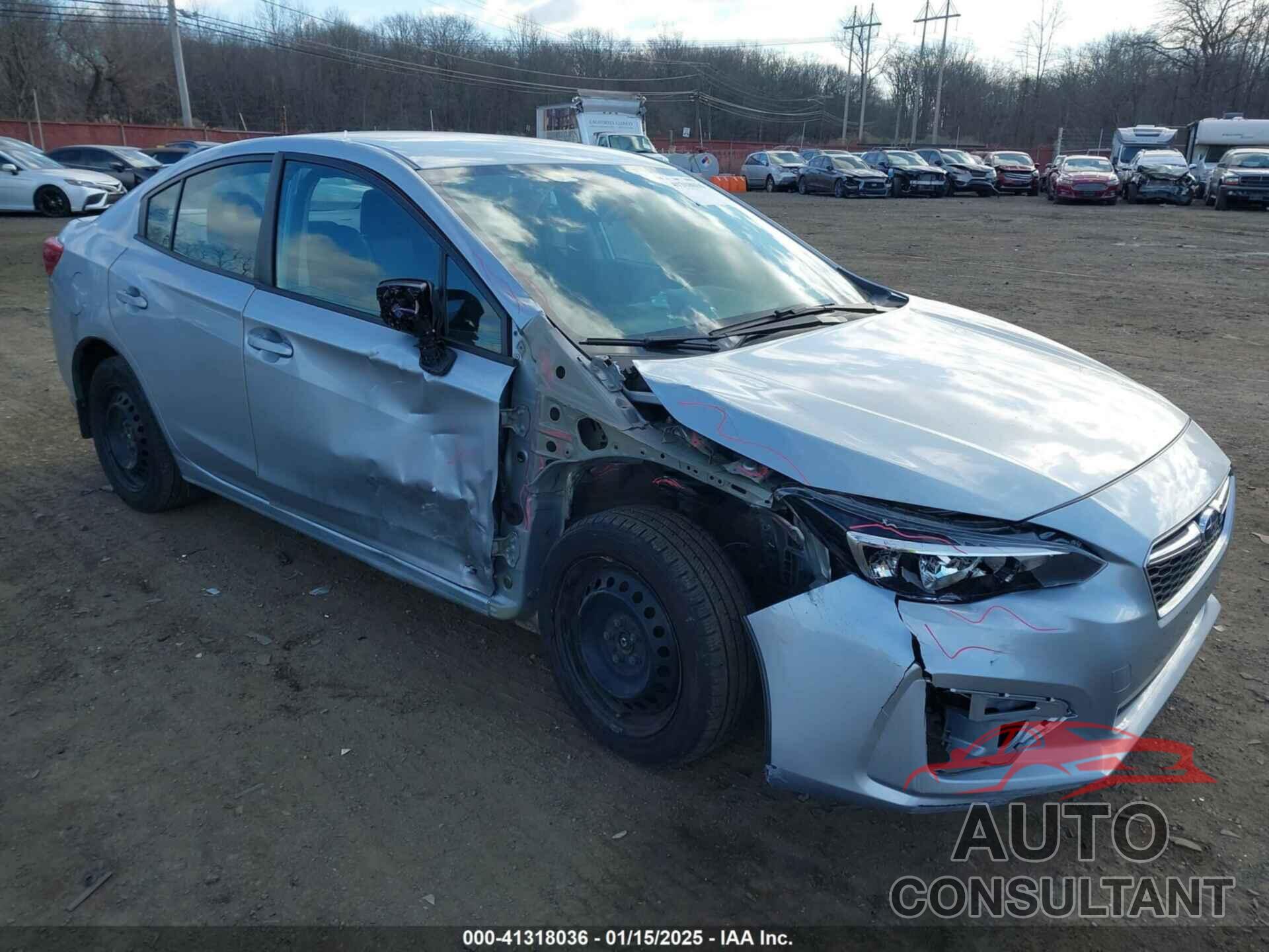 SUBARU IMPREZA 2018 - 4S3GKAA67J3622063