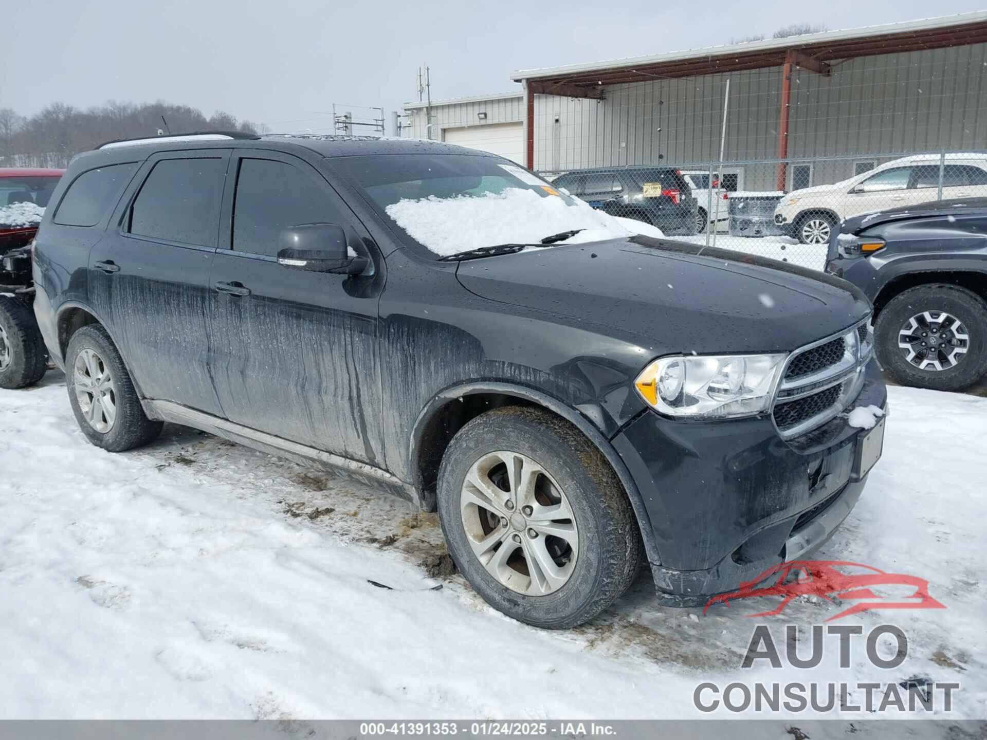 DODGE DURANGO 2011 - 1D4RE4GGXBC700065