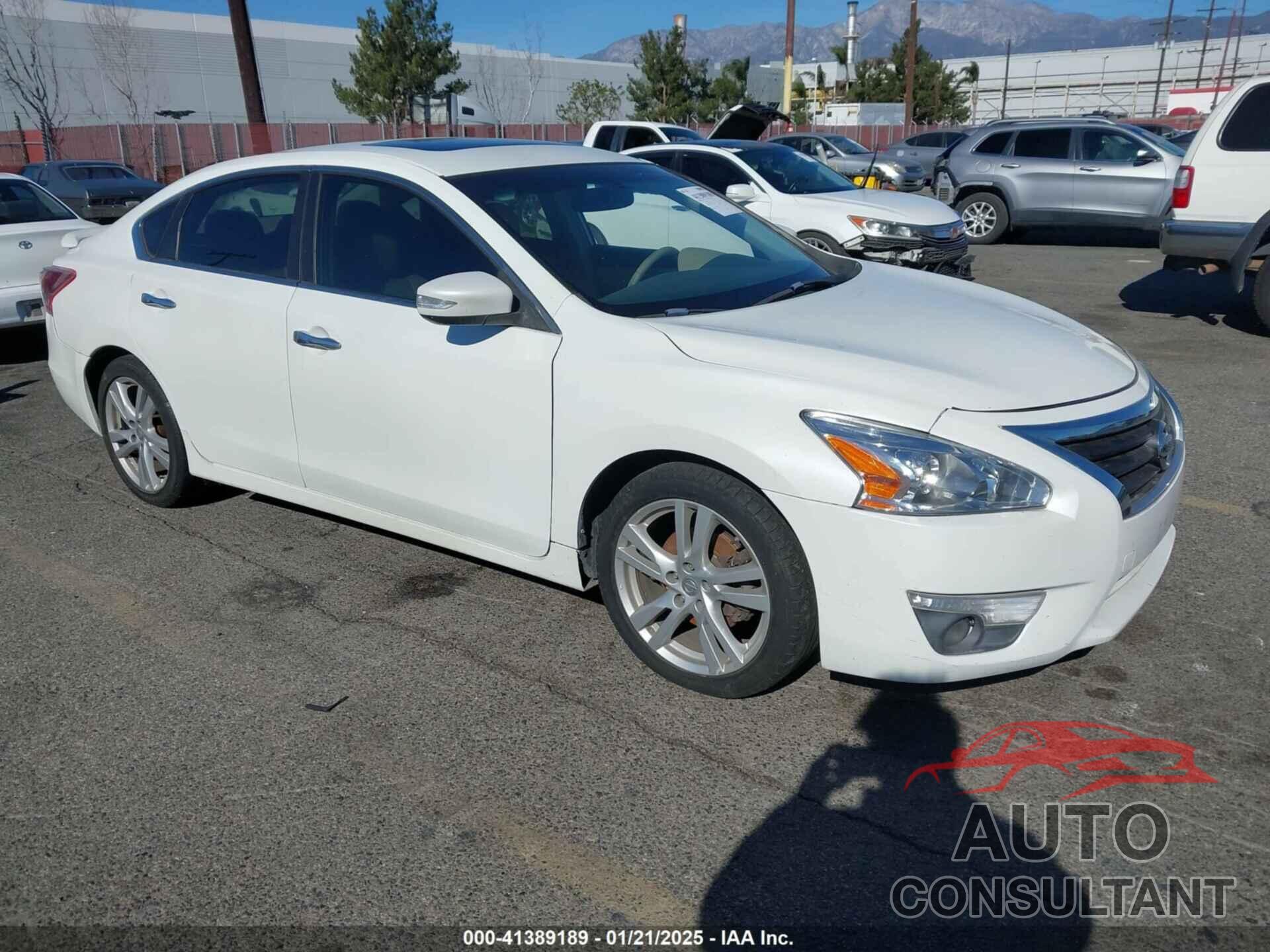NISSAN ALTIMA 2013 - 1N4BL3AP7DN431432