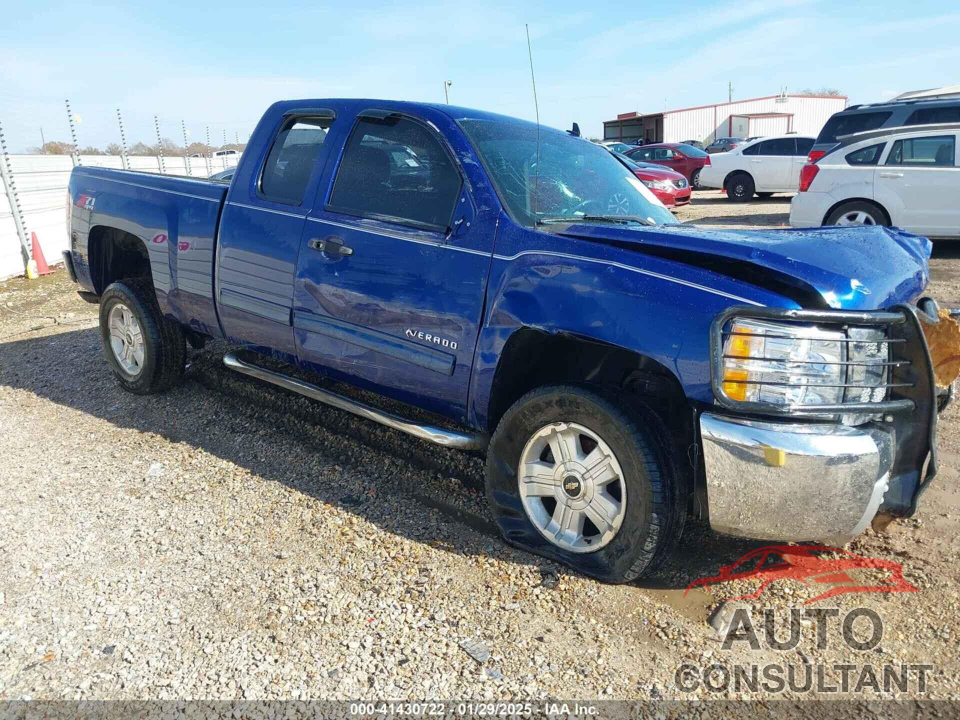 CHEVROLET SILVERADO 1500 2013 - 1GCRKSE71DZ170484