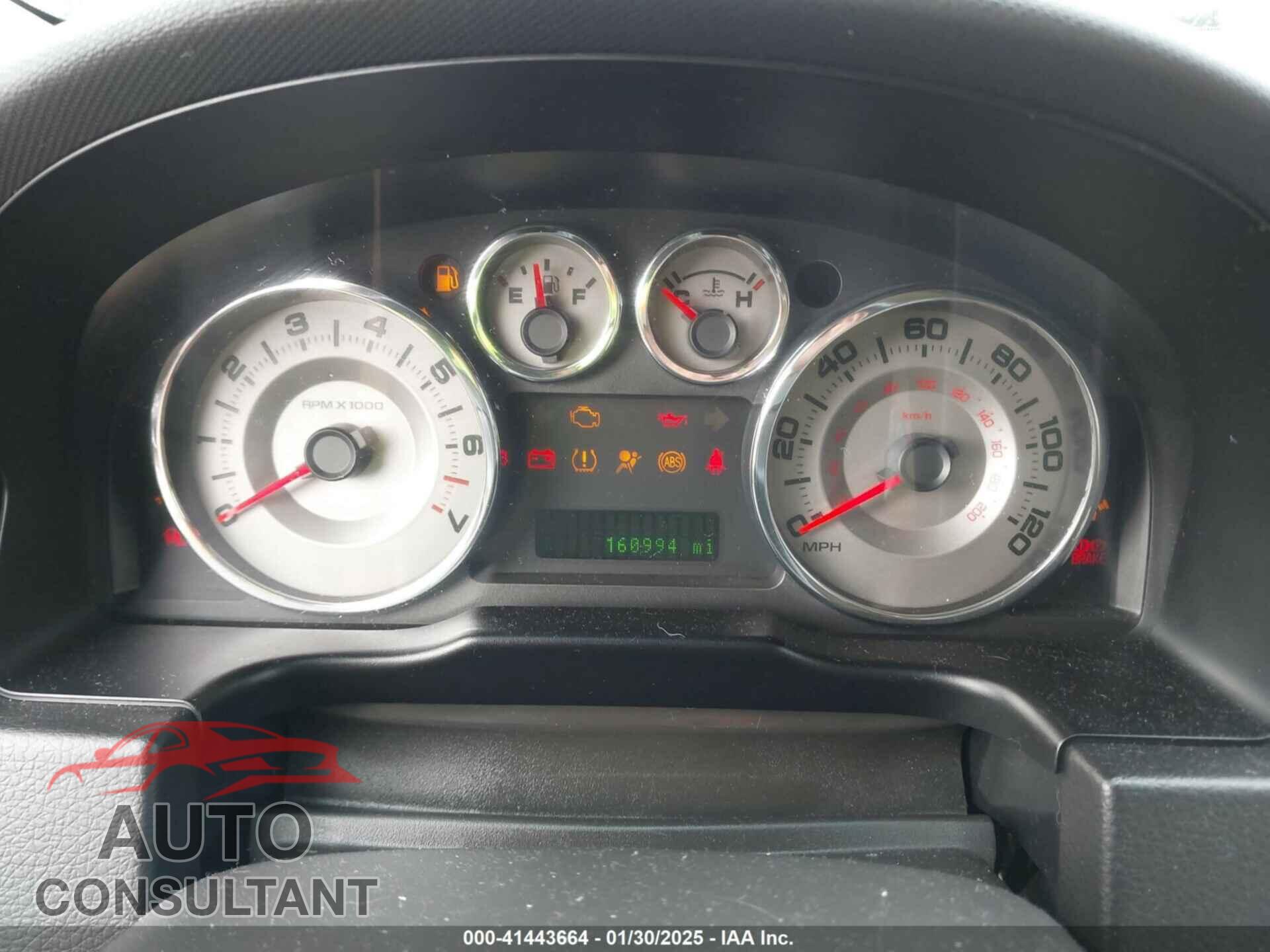 FORD EDGE 2010 - 2FMDK3KC4ABB01672