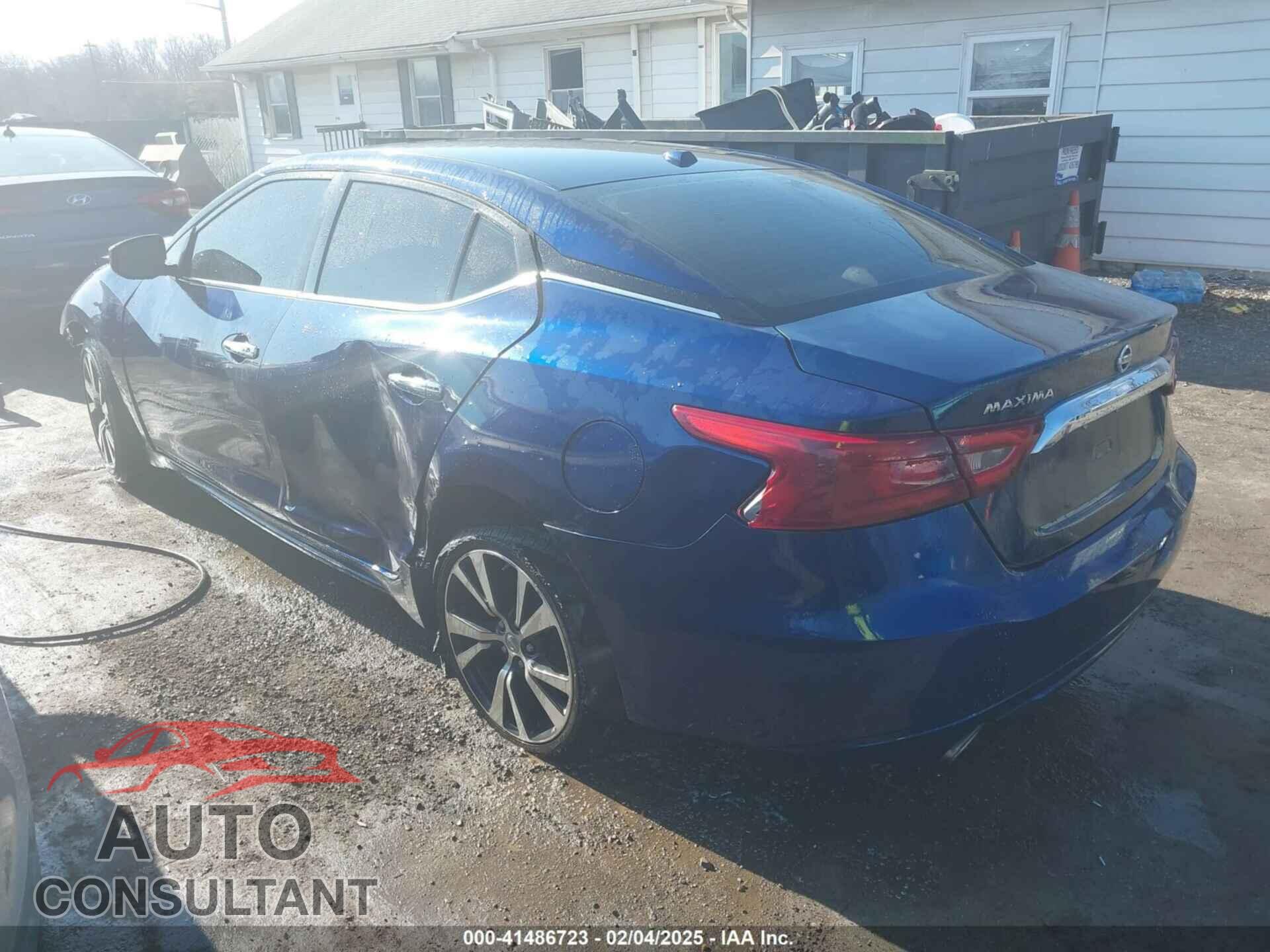 NISSAN MAXIMA 2017 - 1N4AA6AP1HC378327