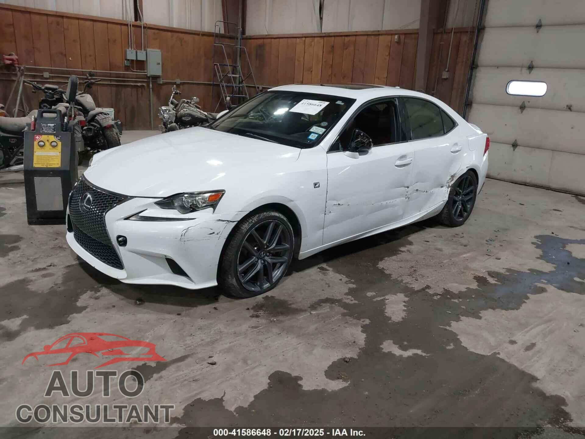 LEXUS IS 250 2015 - JTHCF1D25F5023149