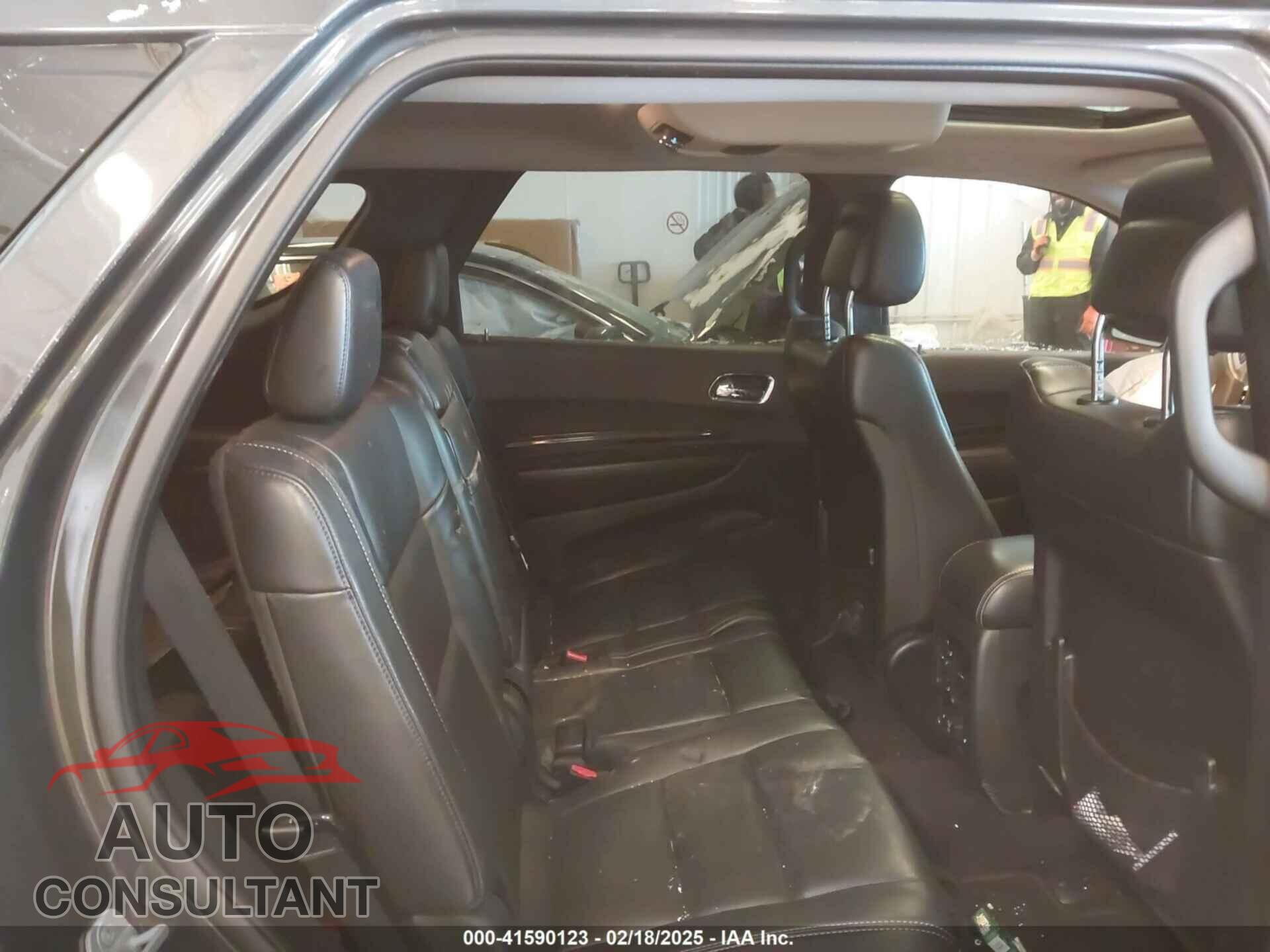 DODGE DURANGO 2011 - 1D4SE5GT6BC632724
