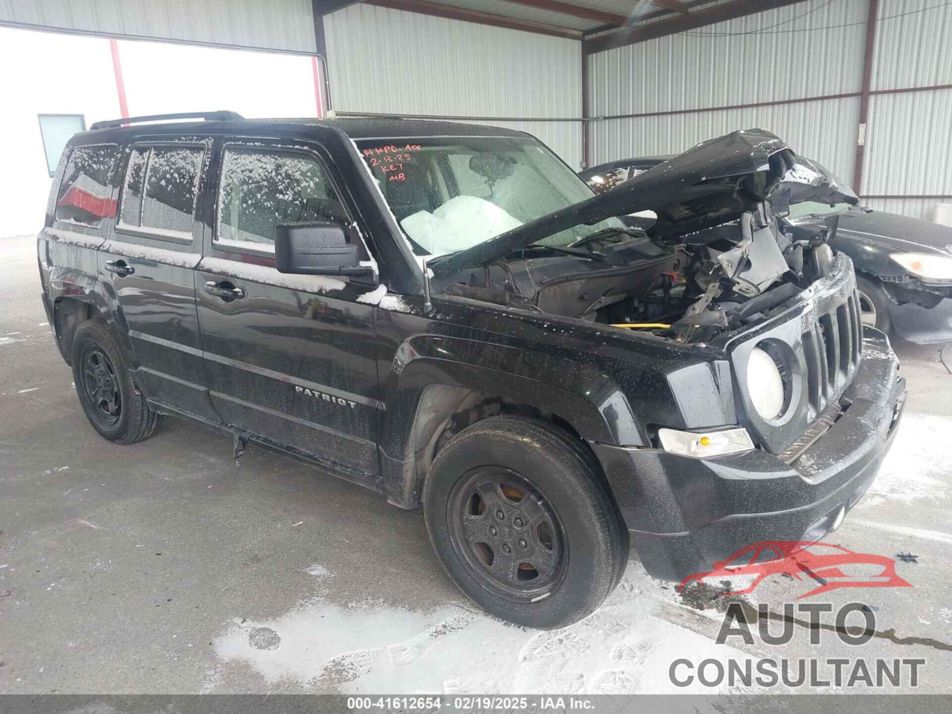JEEP PATRIOT 2011 - 1J4NT1GA8BD178343