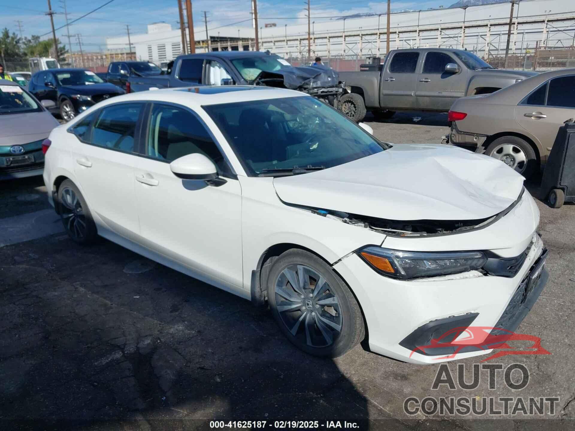 HONDA CIVIC 2022 - 2HGFE1F76NH318022