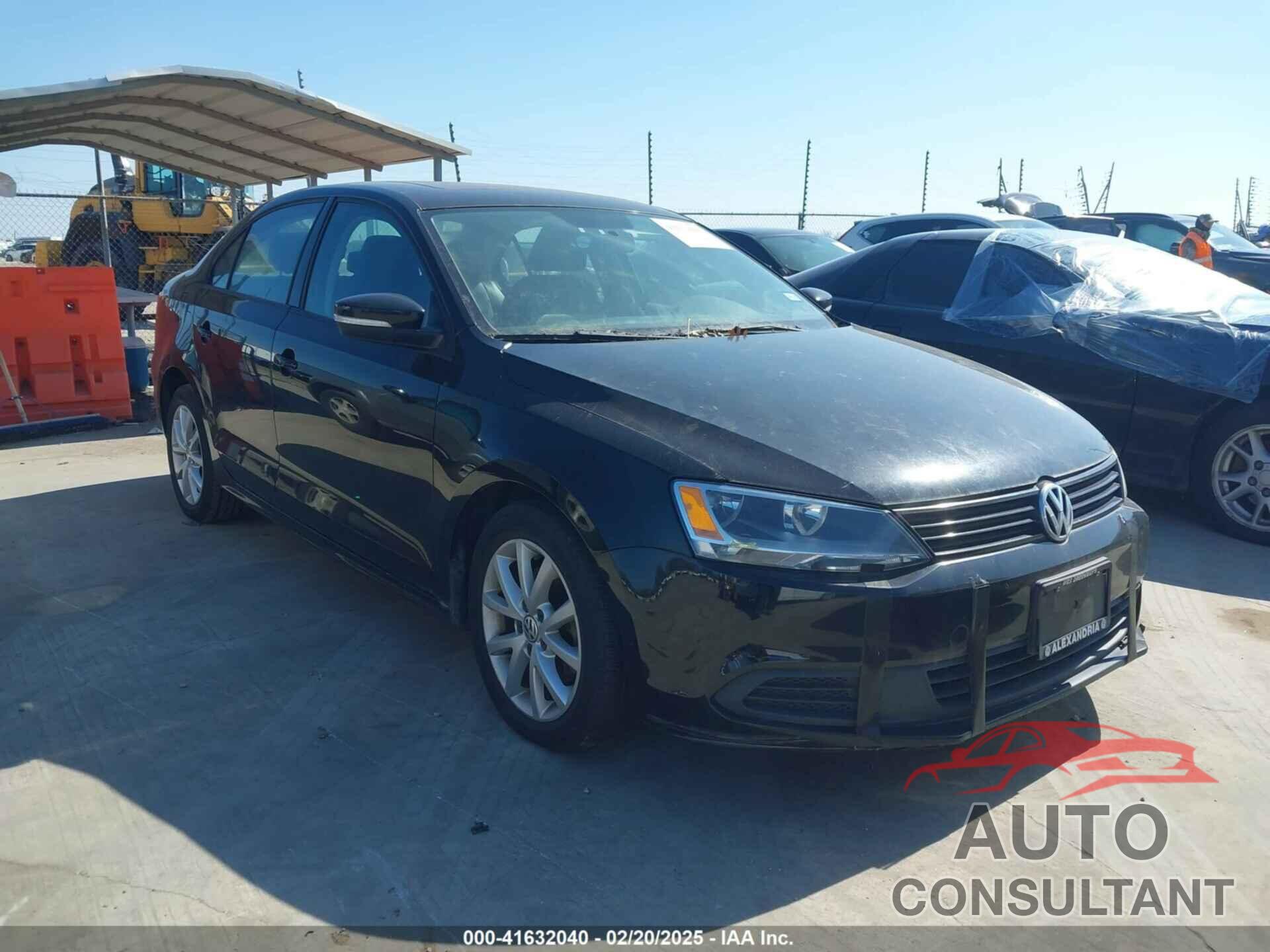 VOLKSWAGEN JETTA 2012 - 3VWDP7AJ1CM339992