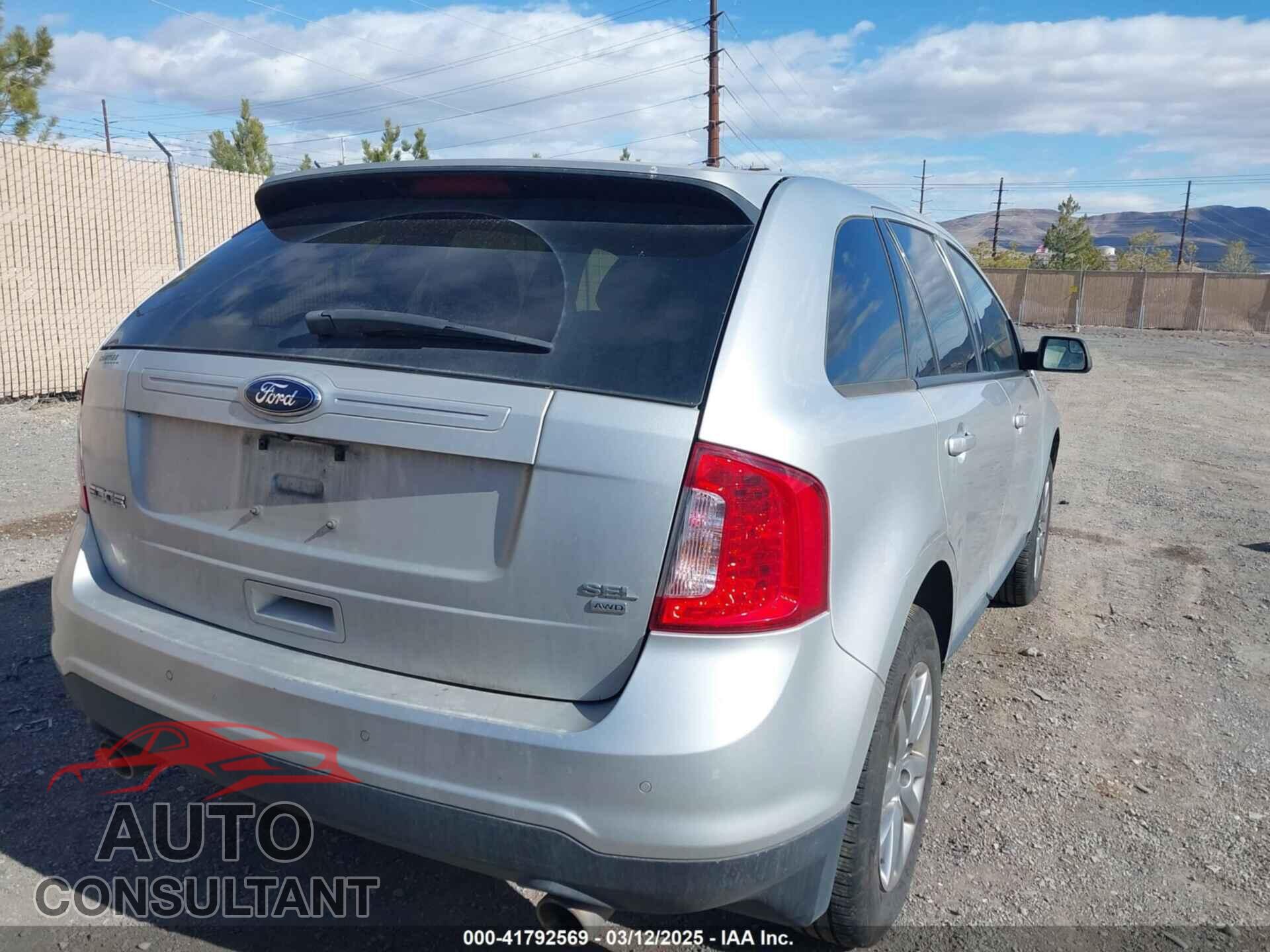 FORD EDGE 2013 - 2FMDK4JC7DBC87140