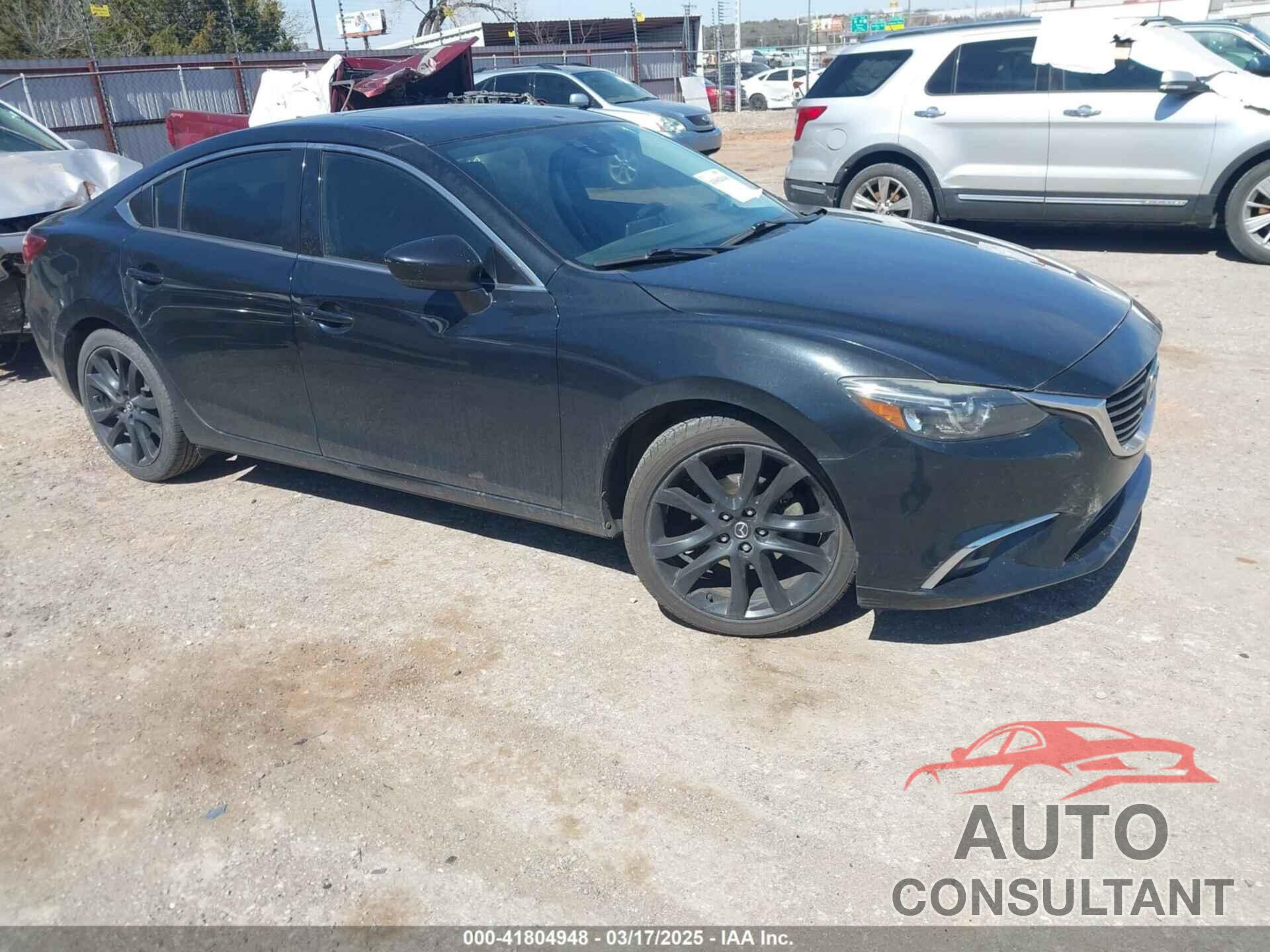 MAZDA MAZDA6 2016 - JM1GJ1W54G1465132
