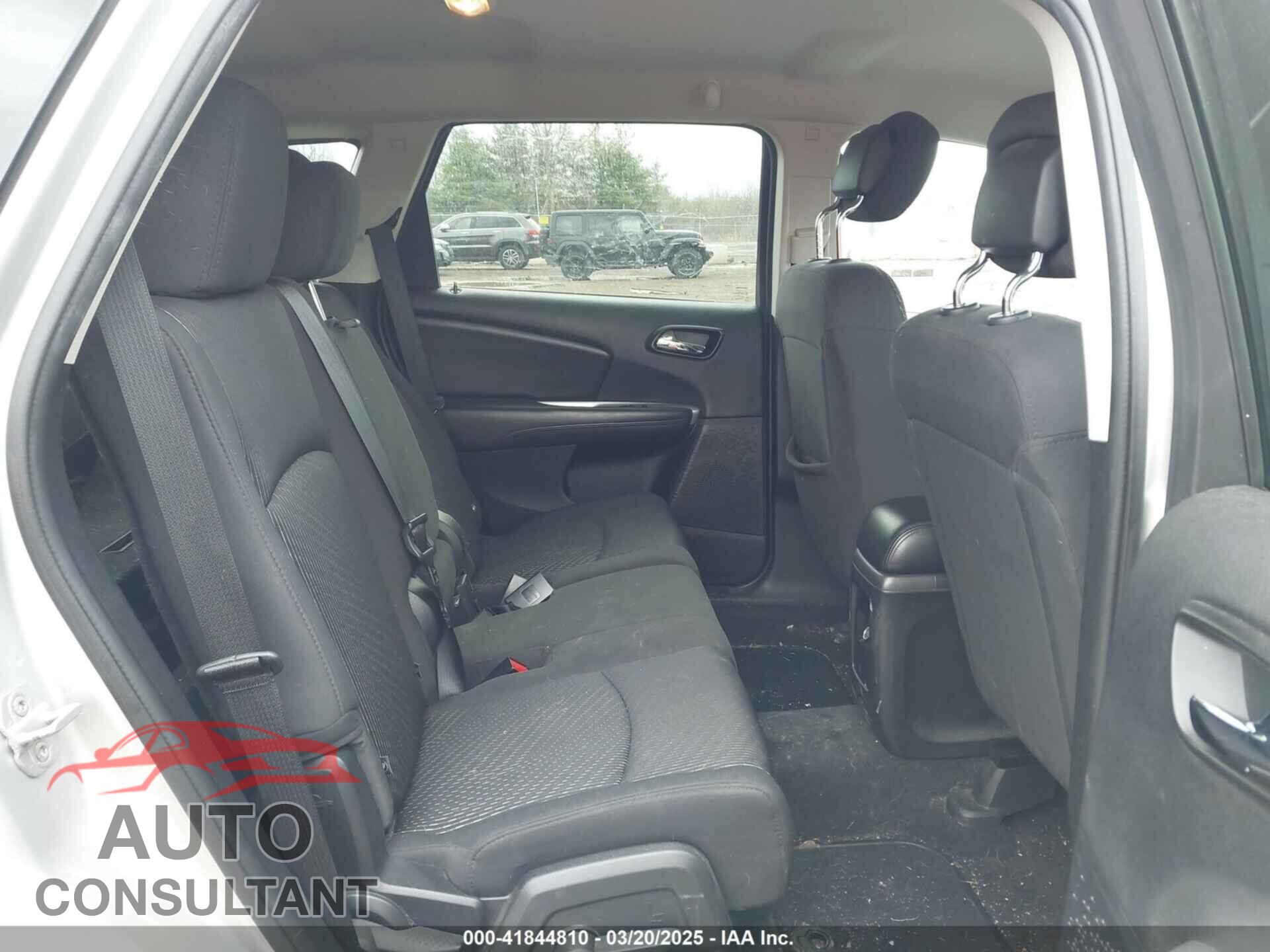 DODGE JOURNEY 2013 - 3C4PDCBB7DT537623
