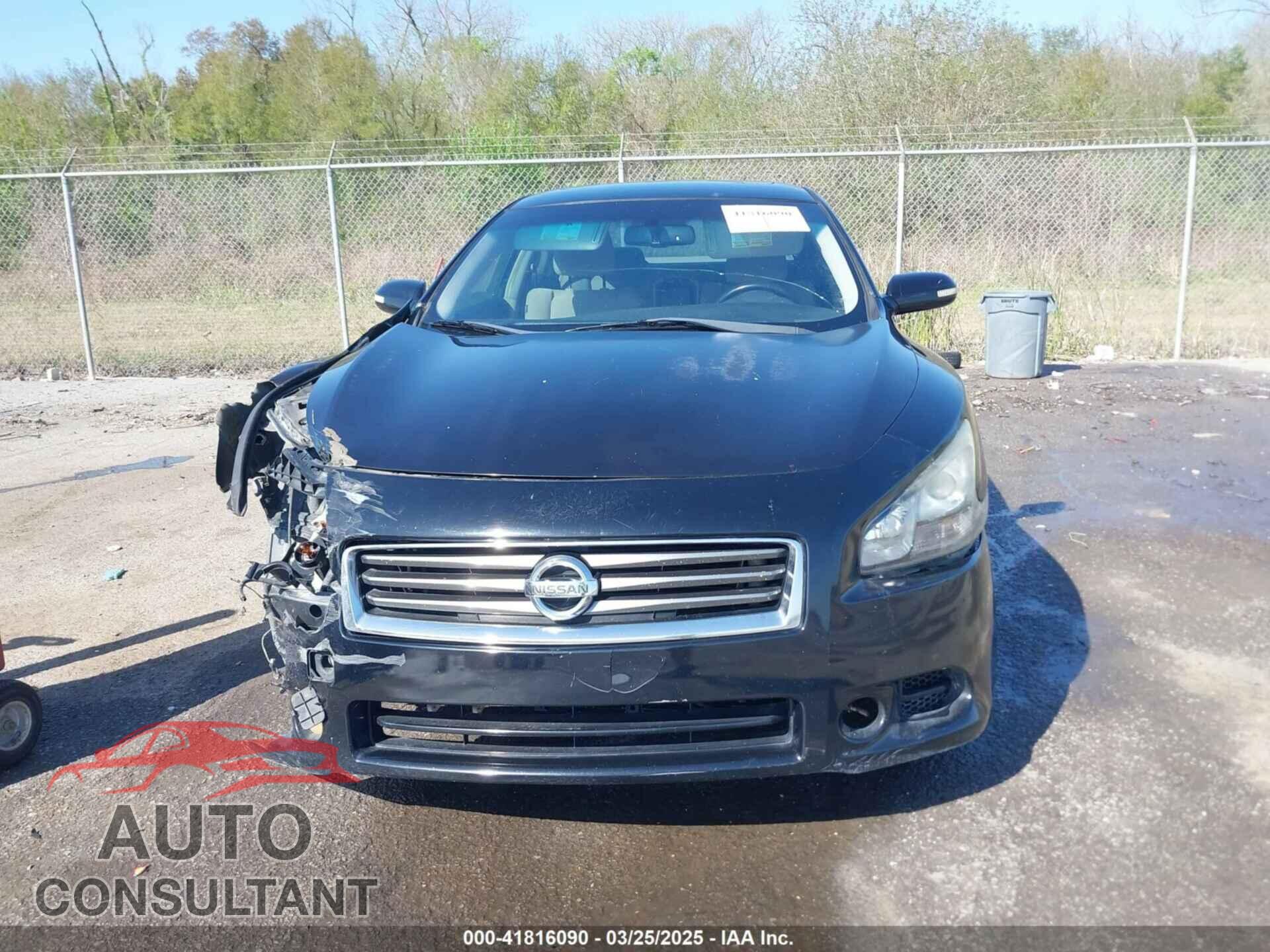NISSAN MAXIMA 2014 - 1N4AA5AP2EC482119