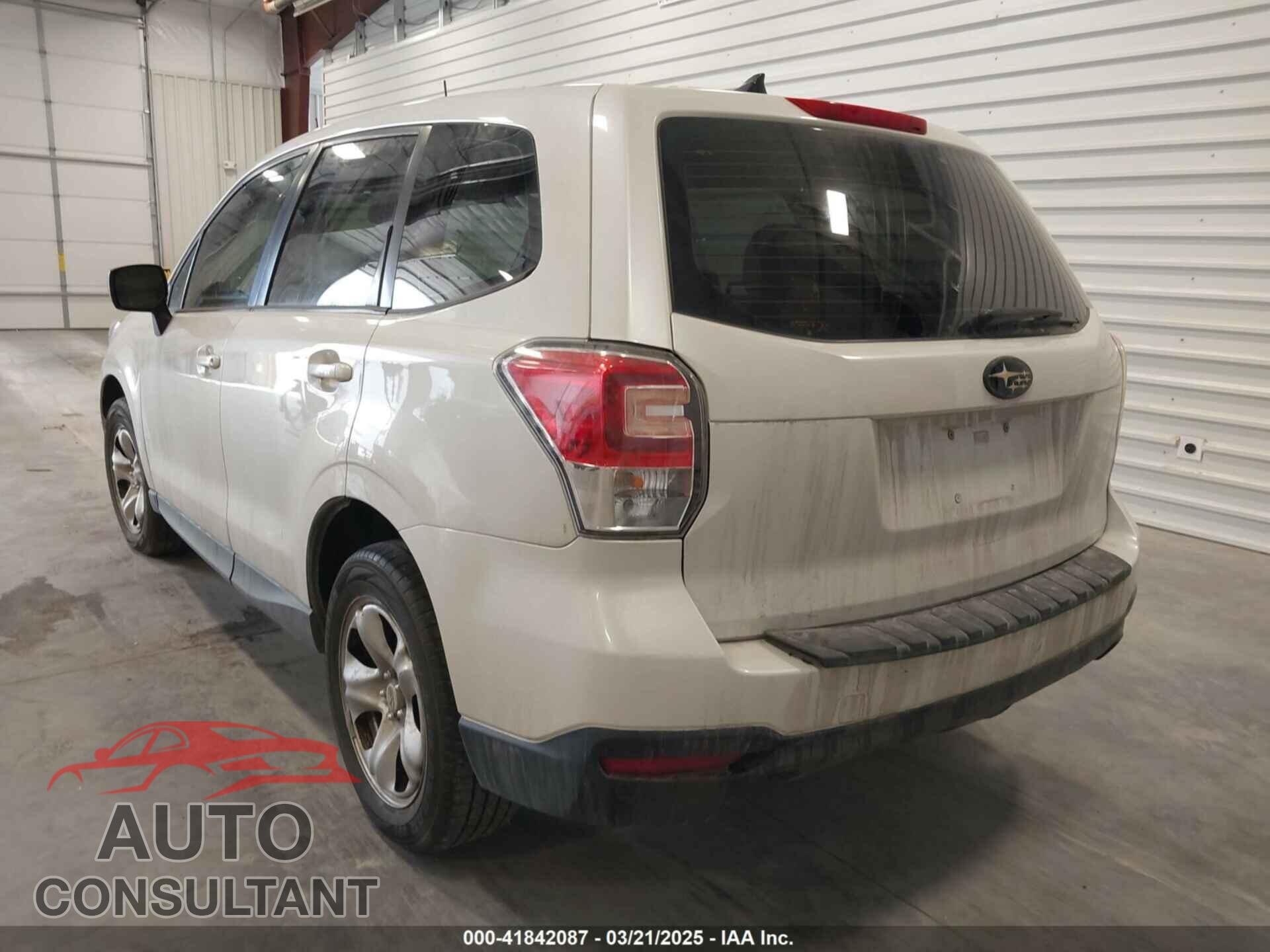 SUBARU FORESTER 2014 - JF2SJAACXEH547615