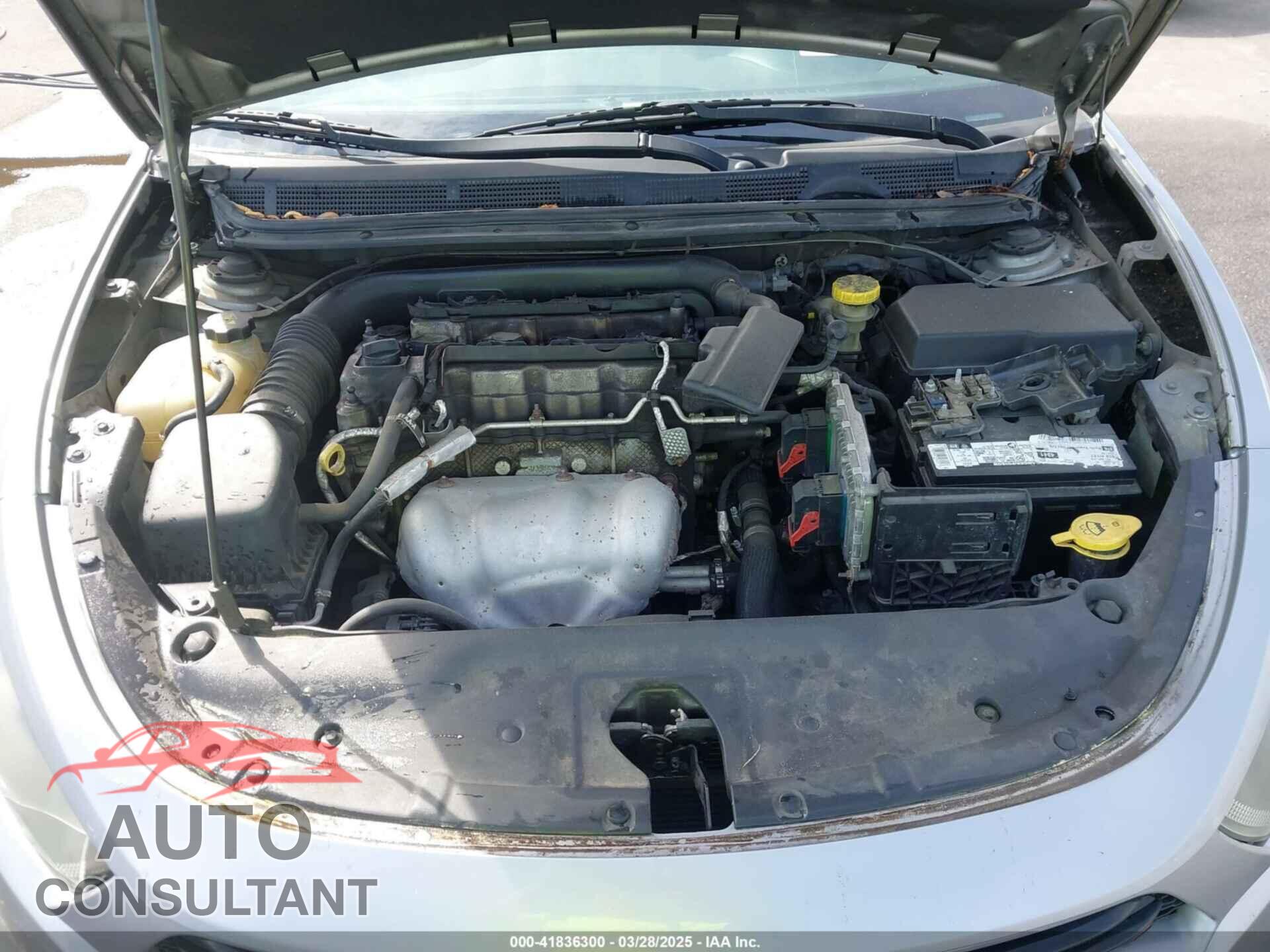 DODGE DART 2015 - 1C3CDFBB1FD186902