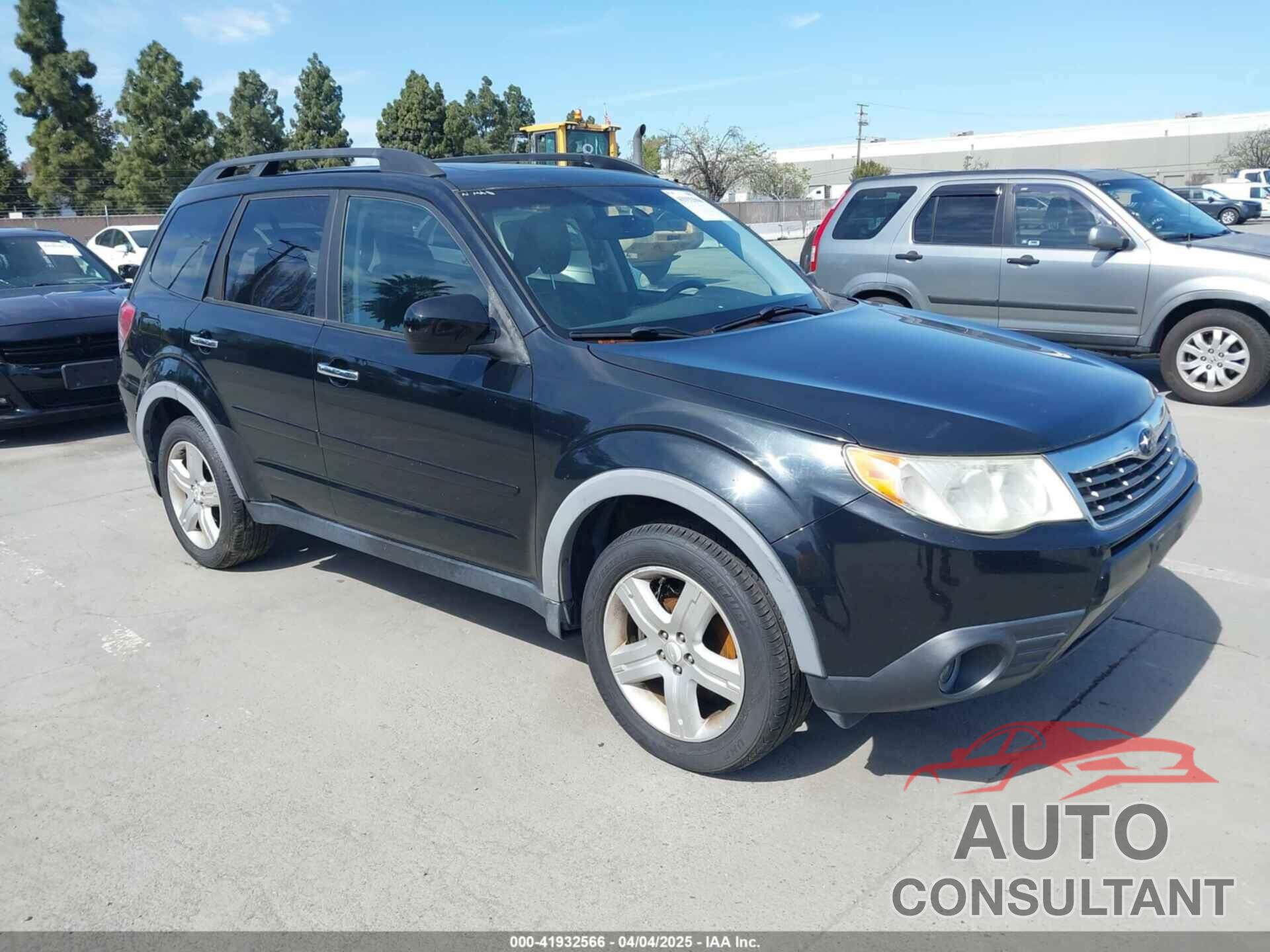 SUBARU FORESTER 2009 - JF2SH64659H749993