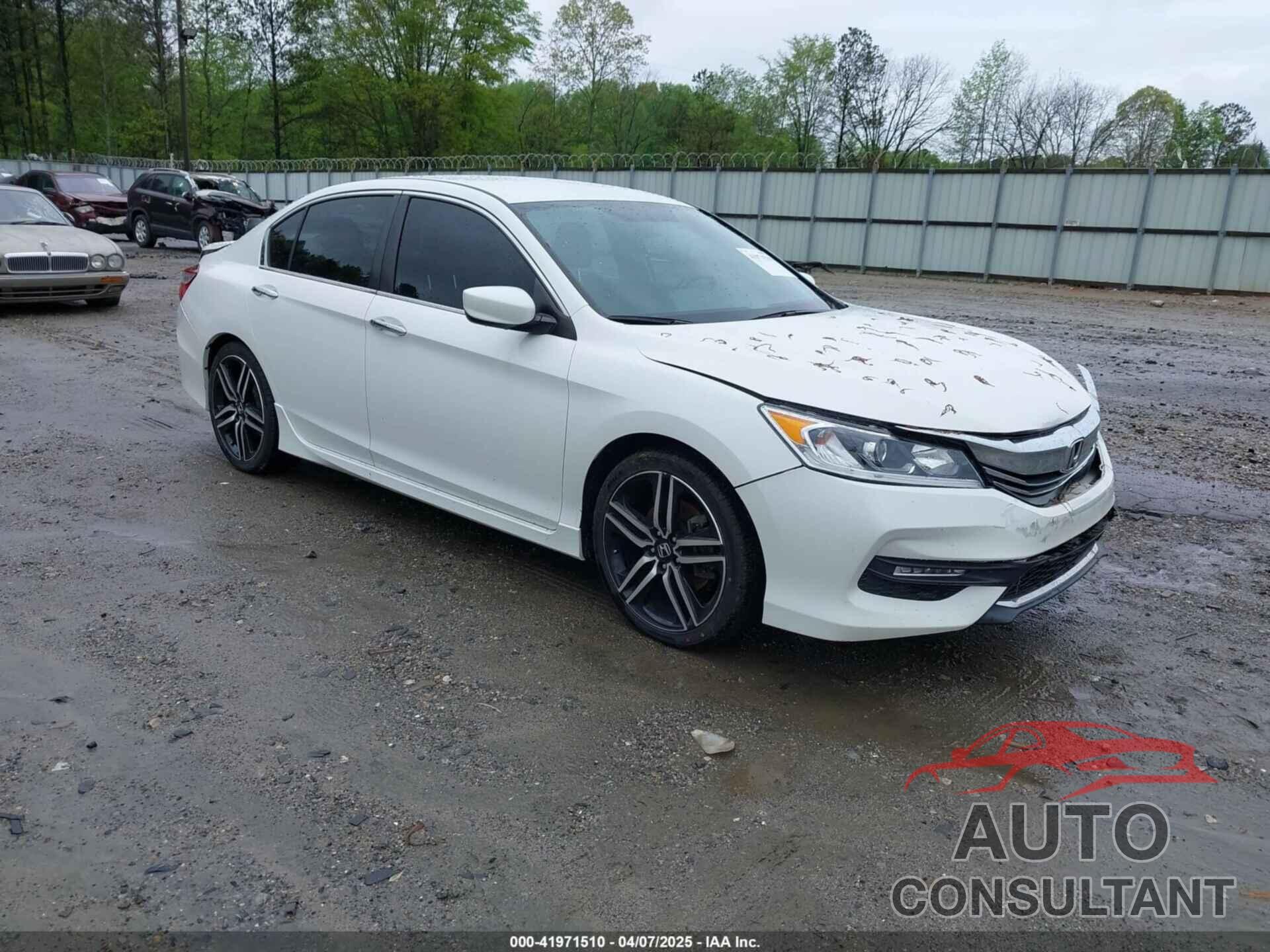 HONDA ACCORD 2017 - 1HGCR2F55HA207721