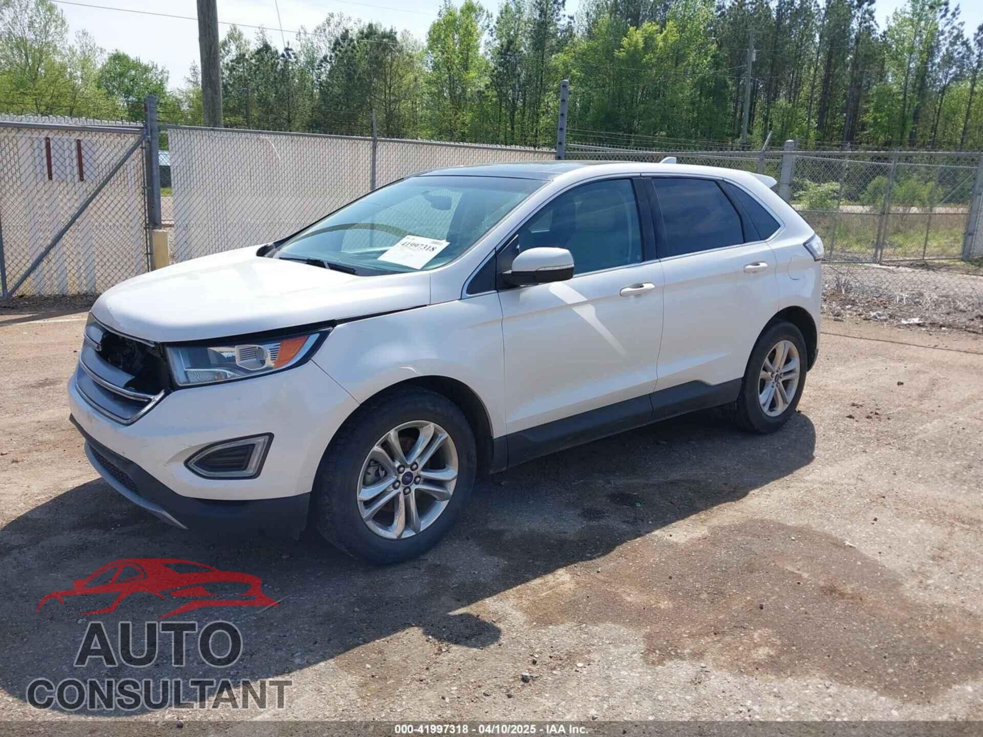 FORD EDGE 2015 - 2FMTK3J94FBB79314