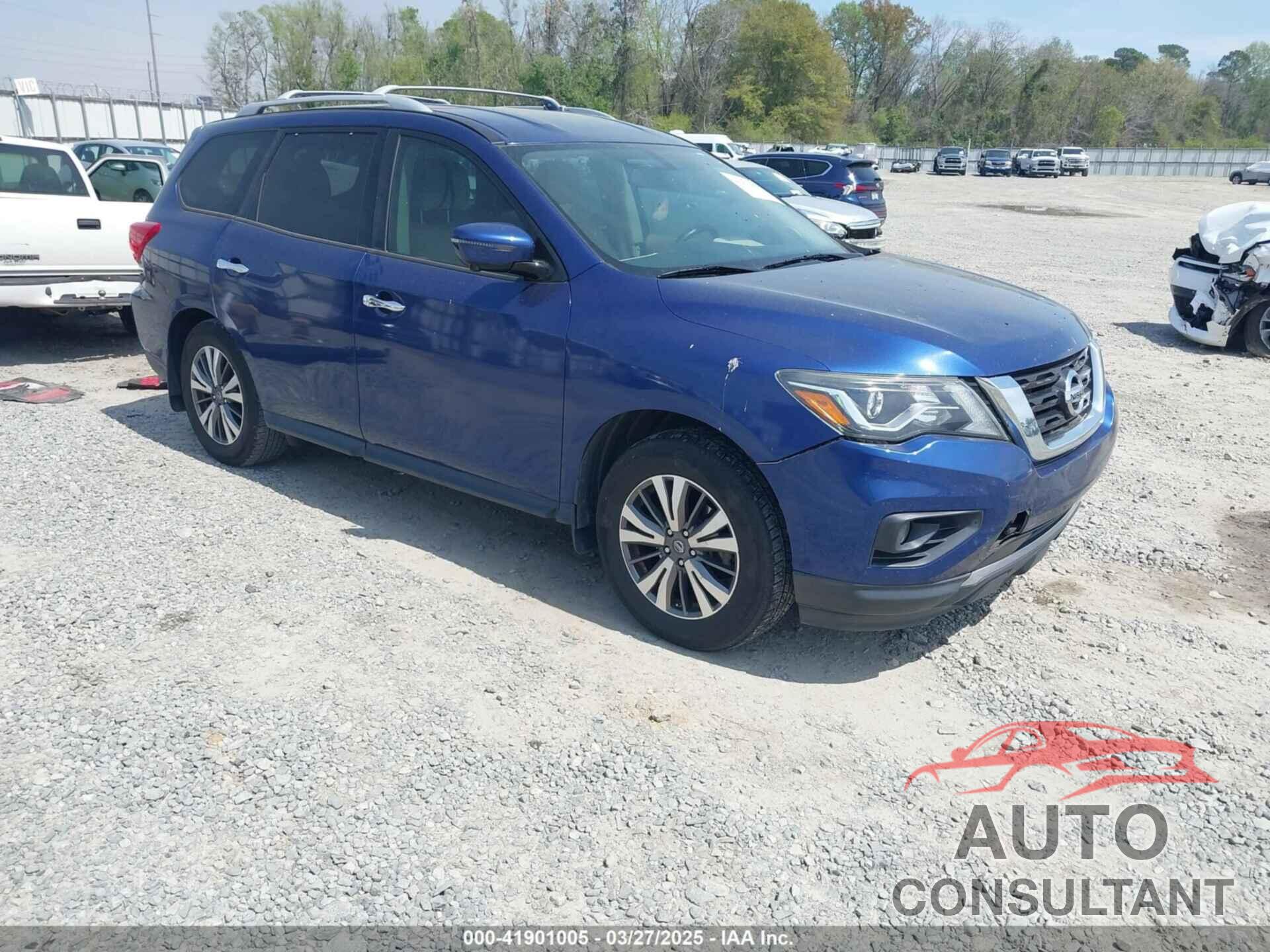NISSAN PATHFINDER 2017 - 5N1DR2MN4HC603631