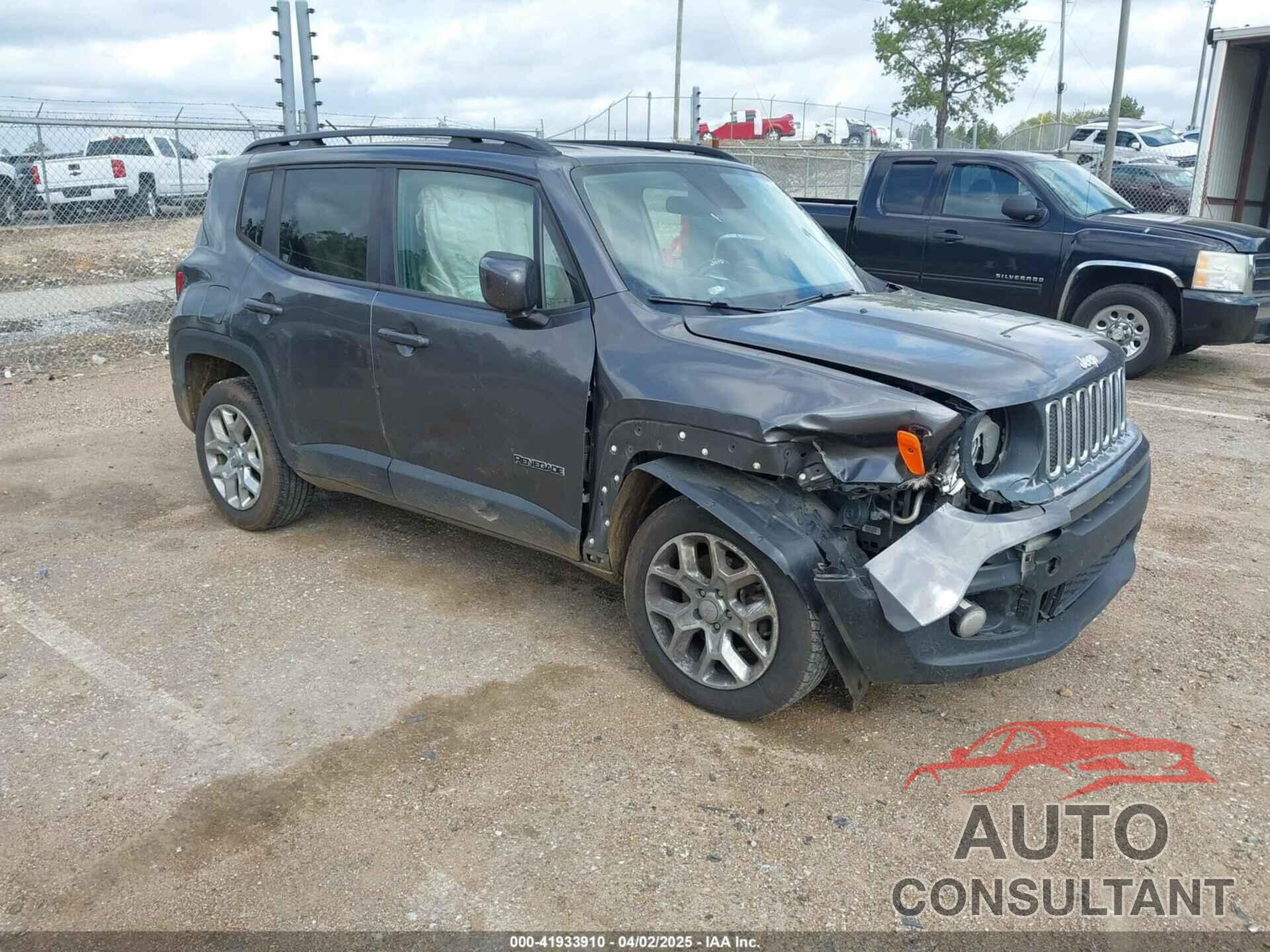 JEEP RENEGADE 2017 - ZACCJBBB7HPG31581