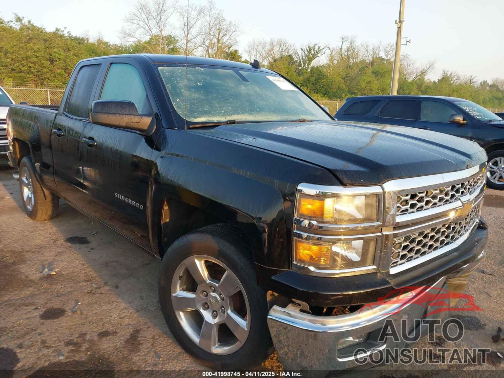 CHEVROLET SILVERADO 1500 2014 - 1GCRCREC7EZ239506
