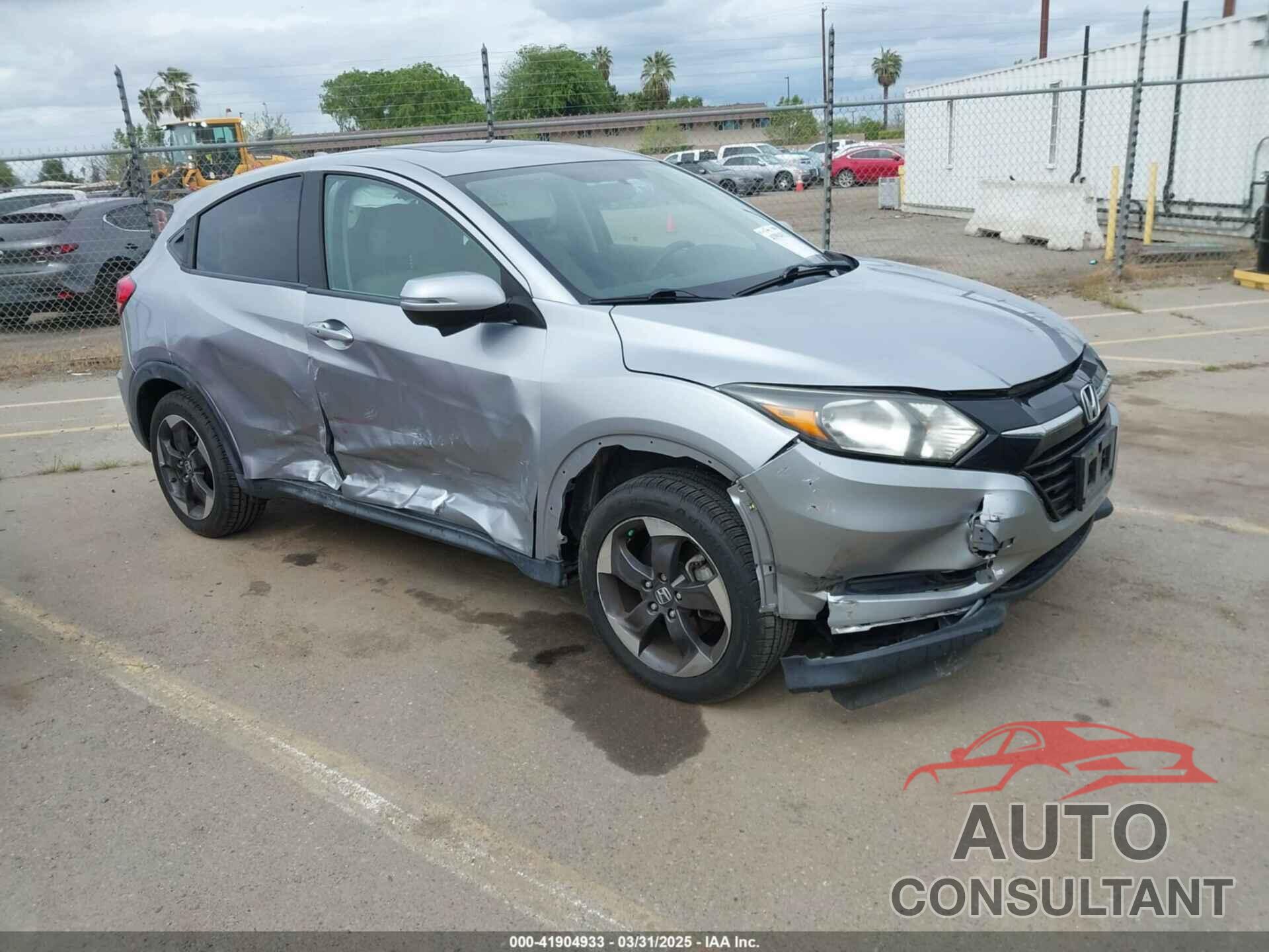 HONDA HR-V 2018 - 3CZRU6H54JG706829