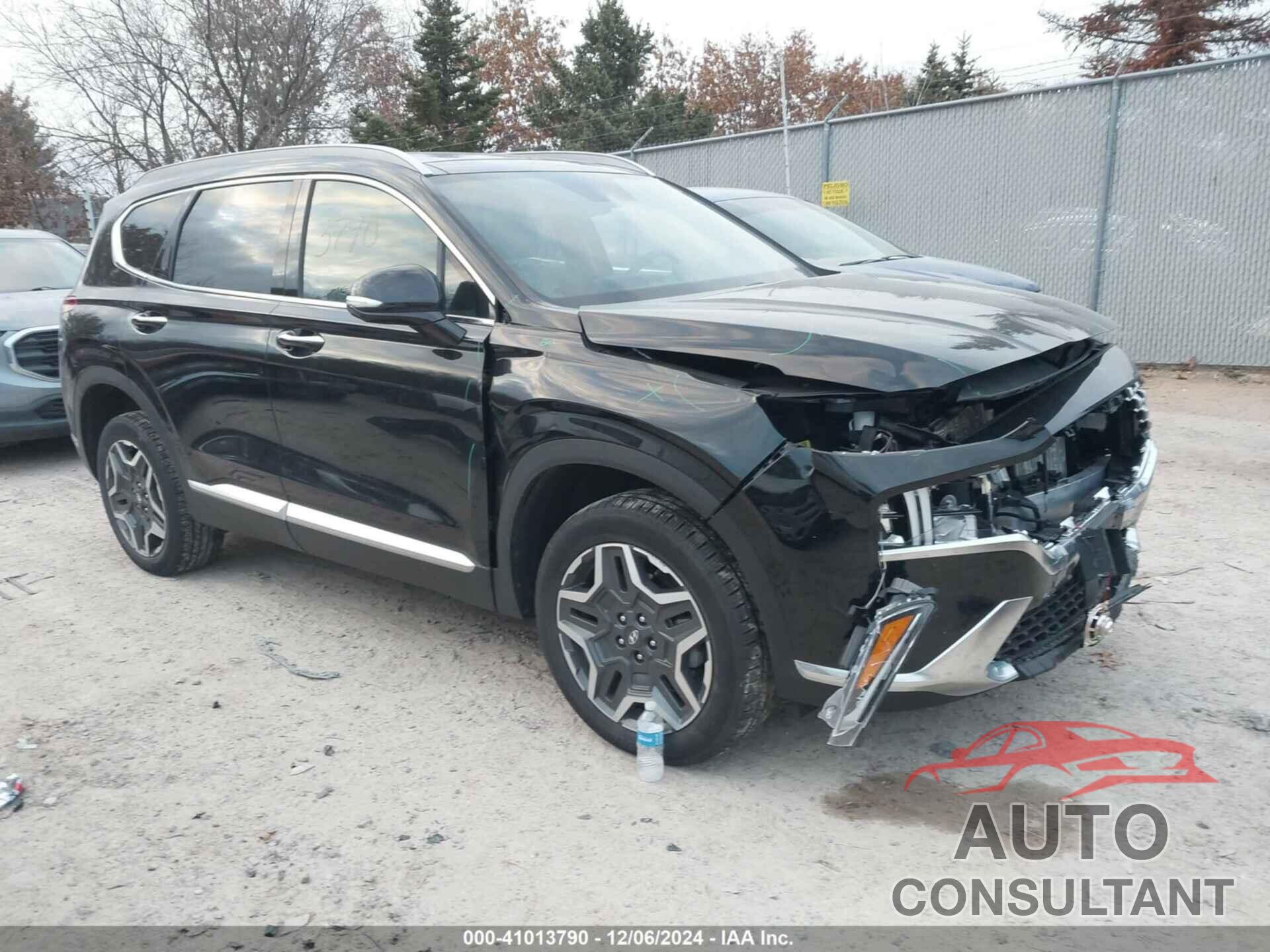 HYUNDAI SANTA FE HYBRID 2023 - 5NMS3DA18PH023356
