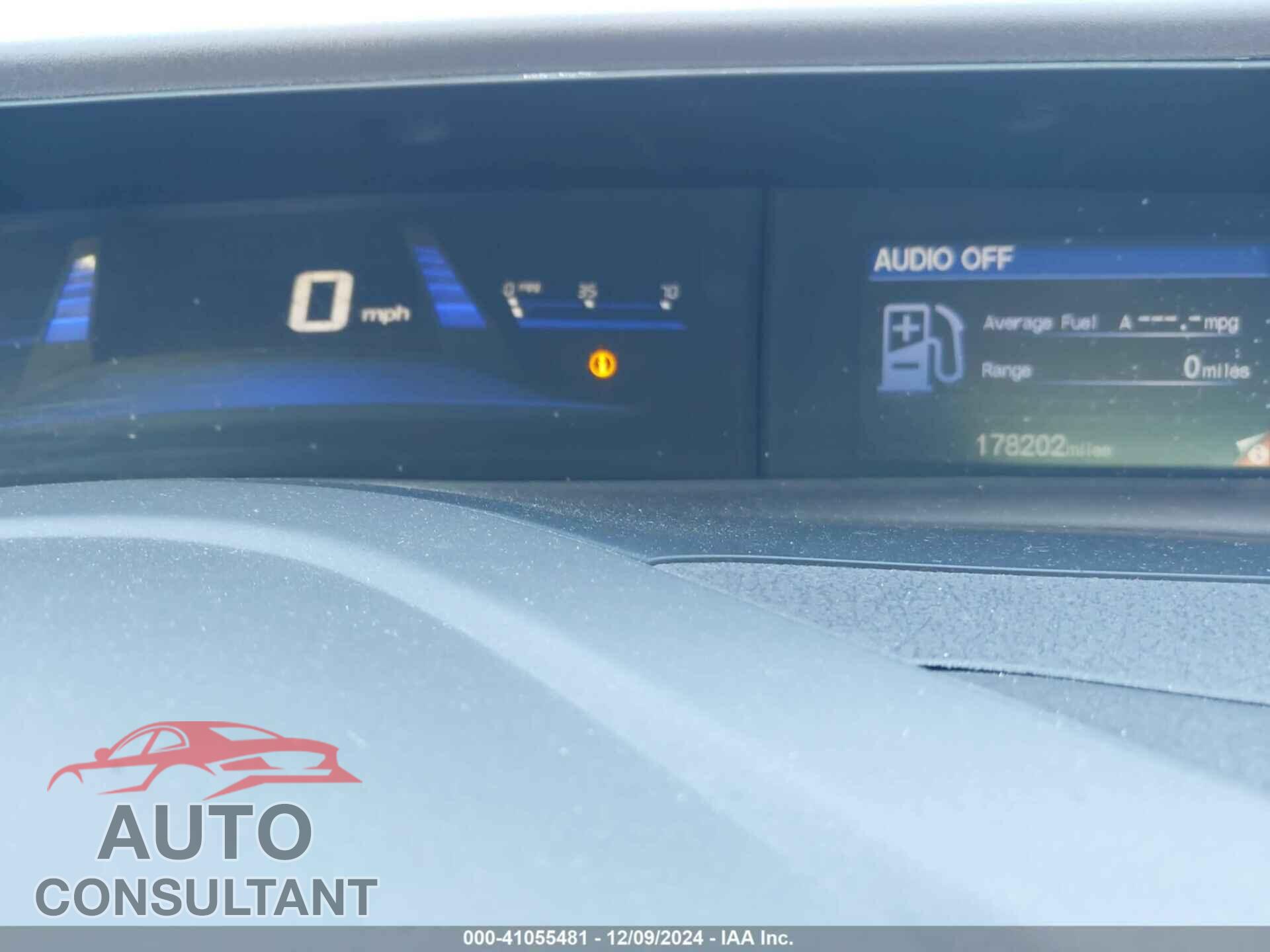 HONDA CIVIC 2012 - 2HGFB2F57CH588449
