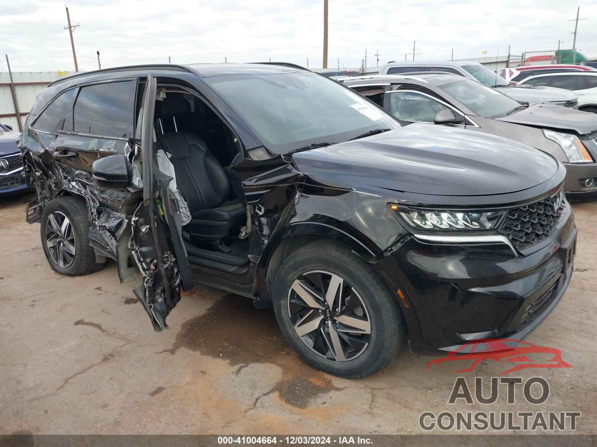 KIA SORENTO 2022 - 5XYRH4LF6NG103643