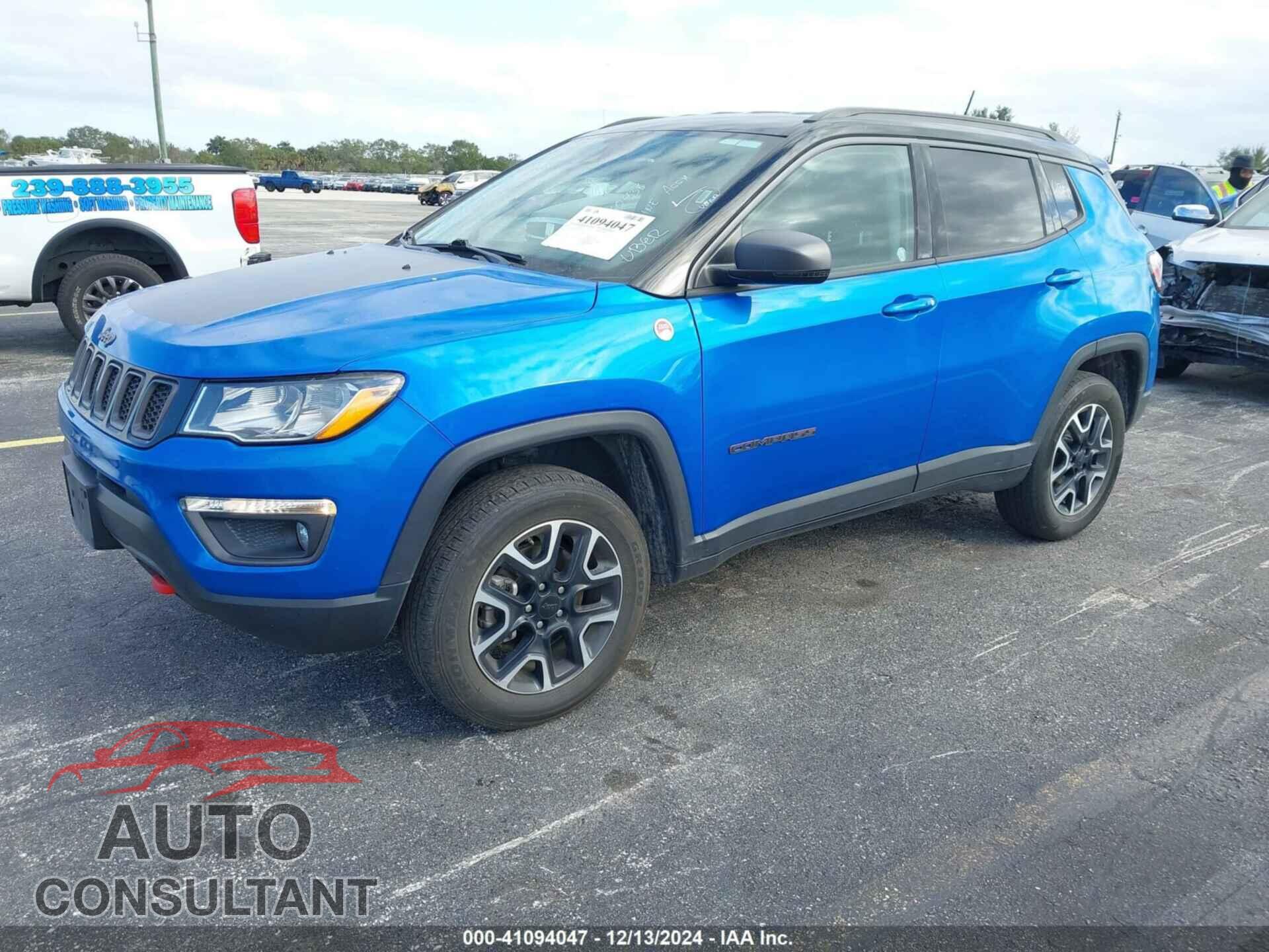 JEEP COMPASS 2021 - 3C4NJDDB2MT598445