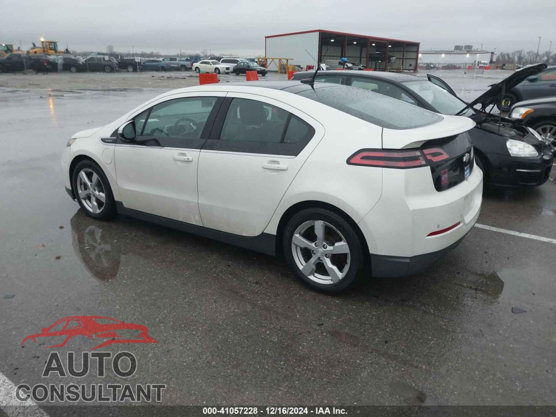 CHEVROLET VOLT 2012 - 1G1RD6E40CU113141