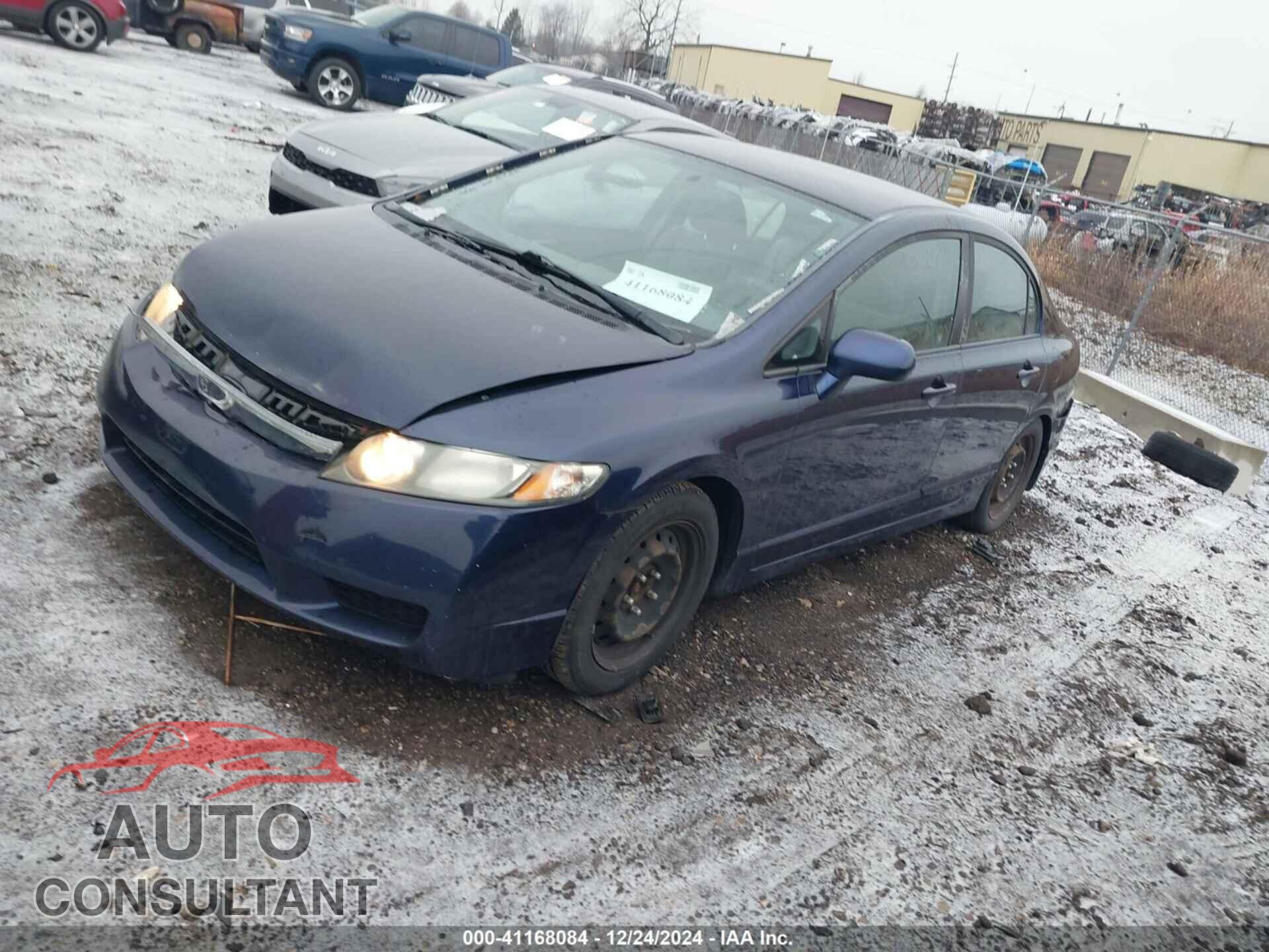 HONDA CIVIC 2010 - 19XFA1F5XAE043009