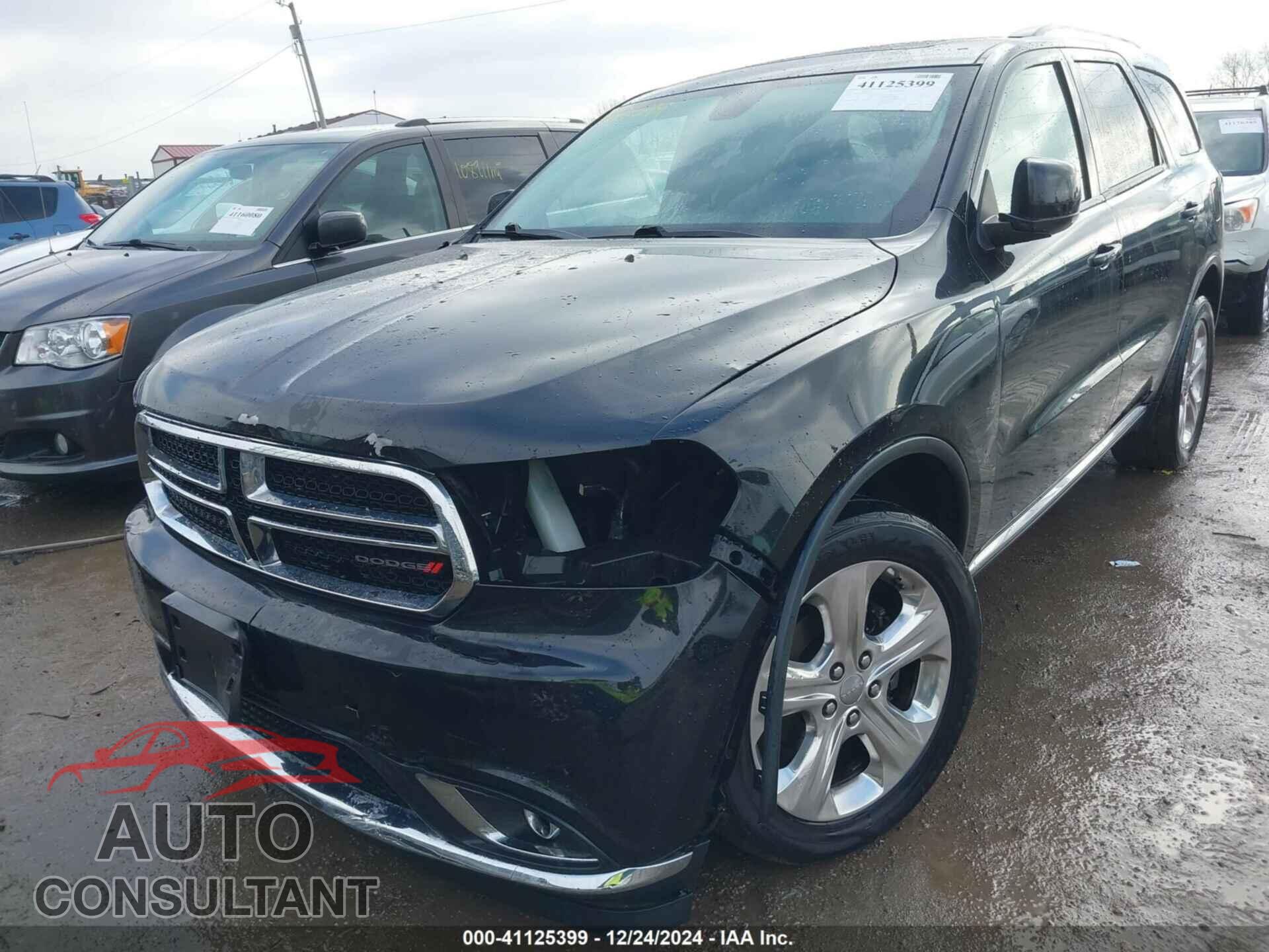 DODGE DURANGO 2015 - 1C4RDJDG1FC837162