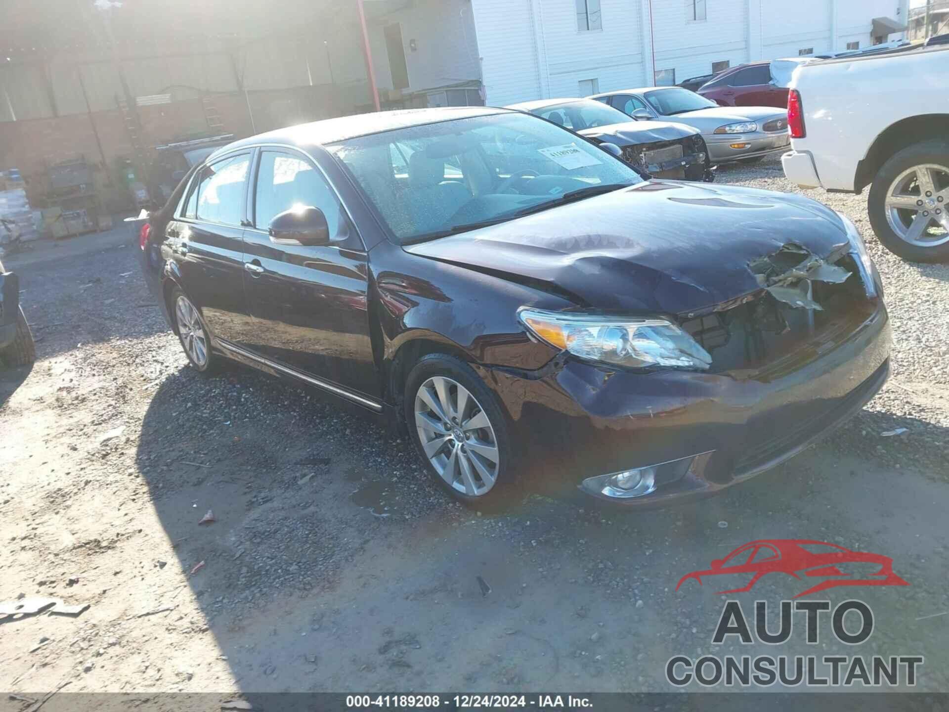 TOYOTA AVALON 2011 - 4T1BK3DBXBU373182