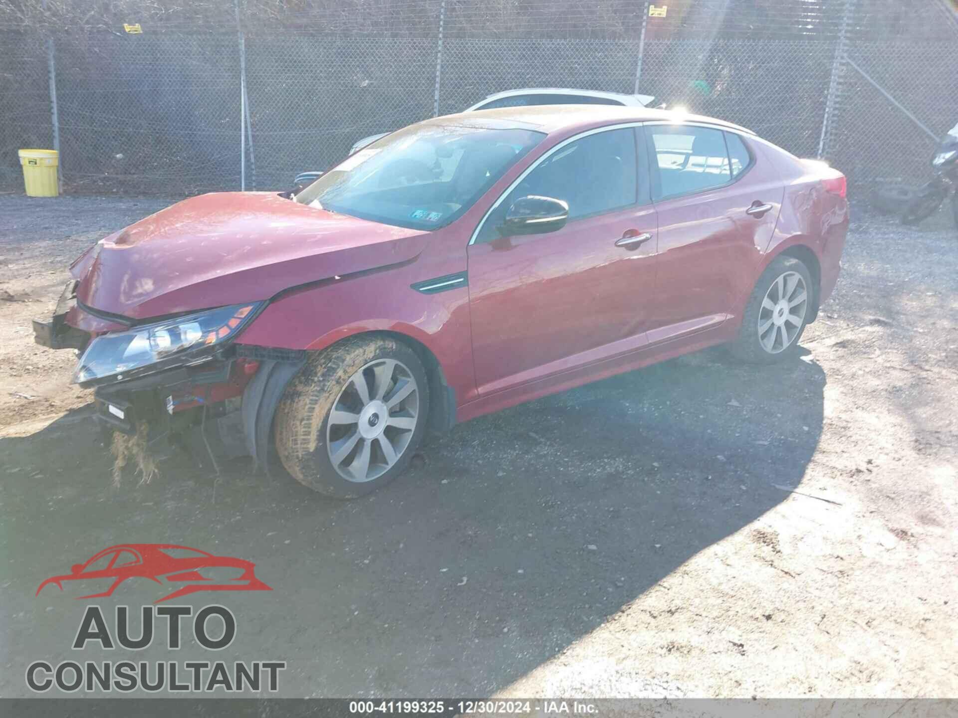 KIA OPTIMA 2012 - 5XXGR4A60CG086055
