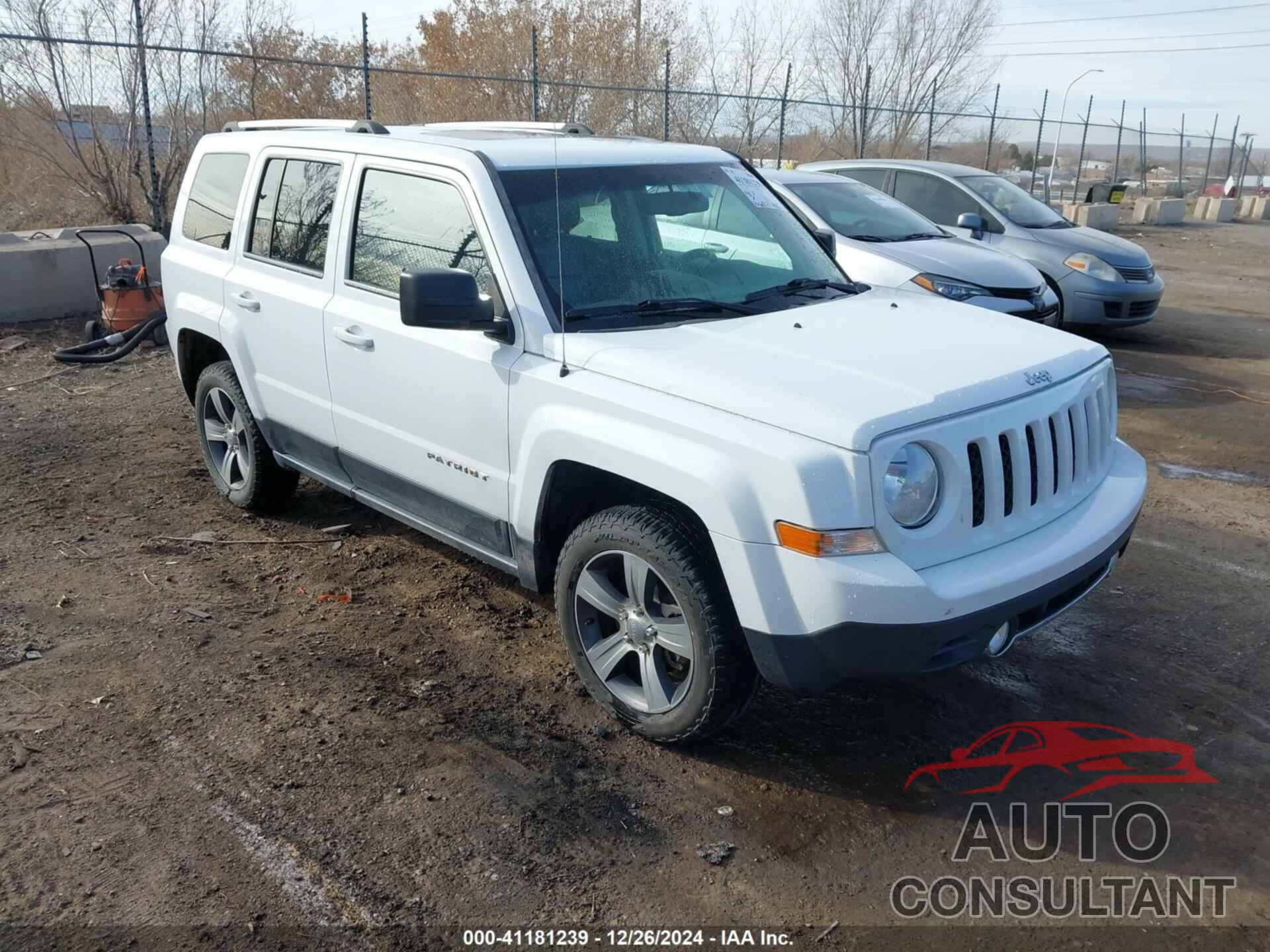 JEEP PATRIOT 2016 - 1C4NJRFB6GD542402