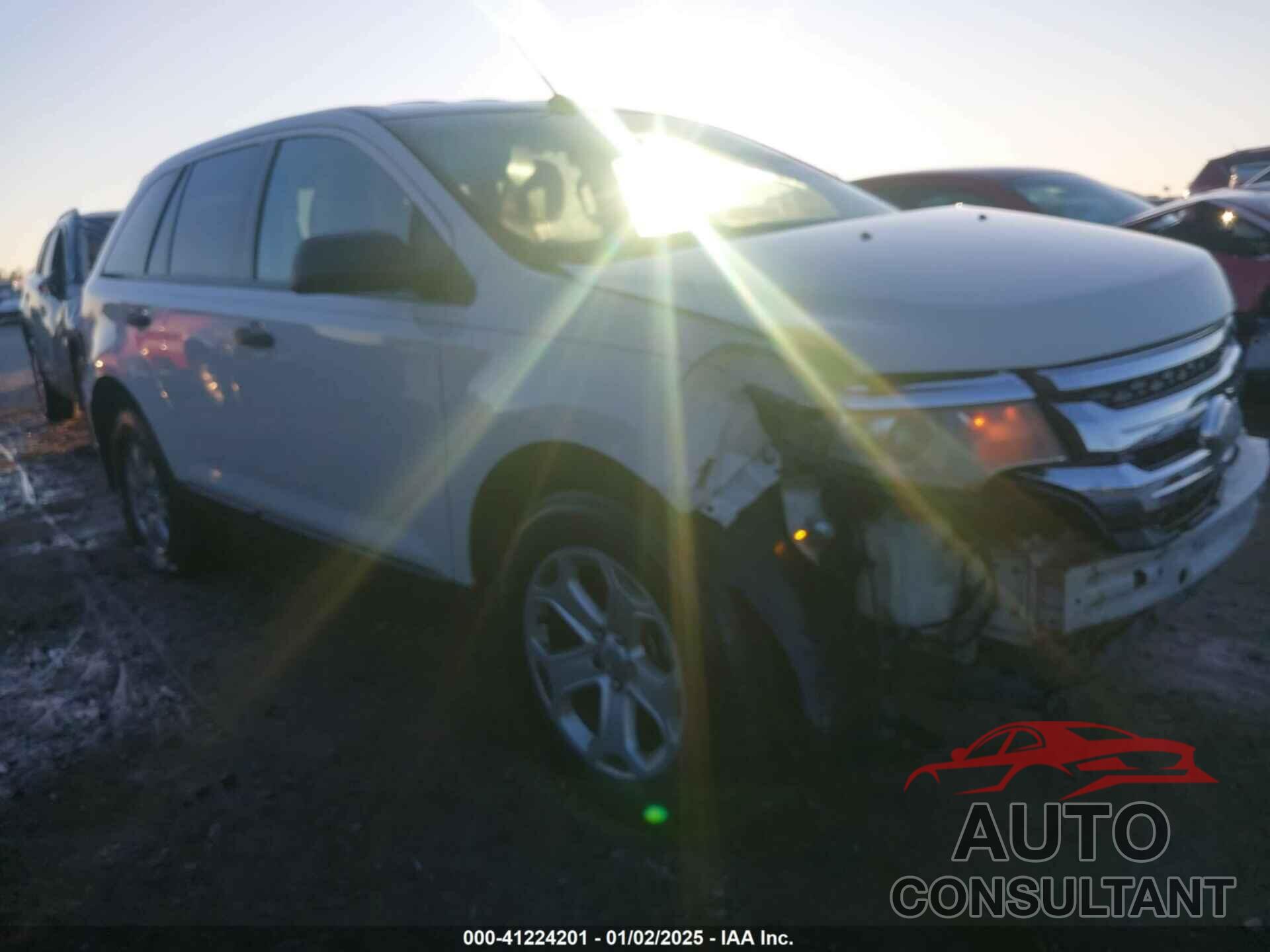 FORD EDGE 2013 - 2FMDK4GCXDBA21036