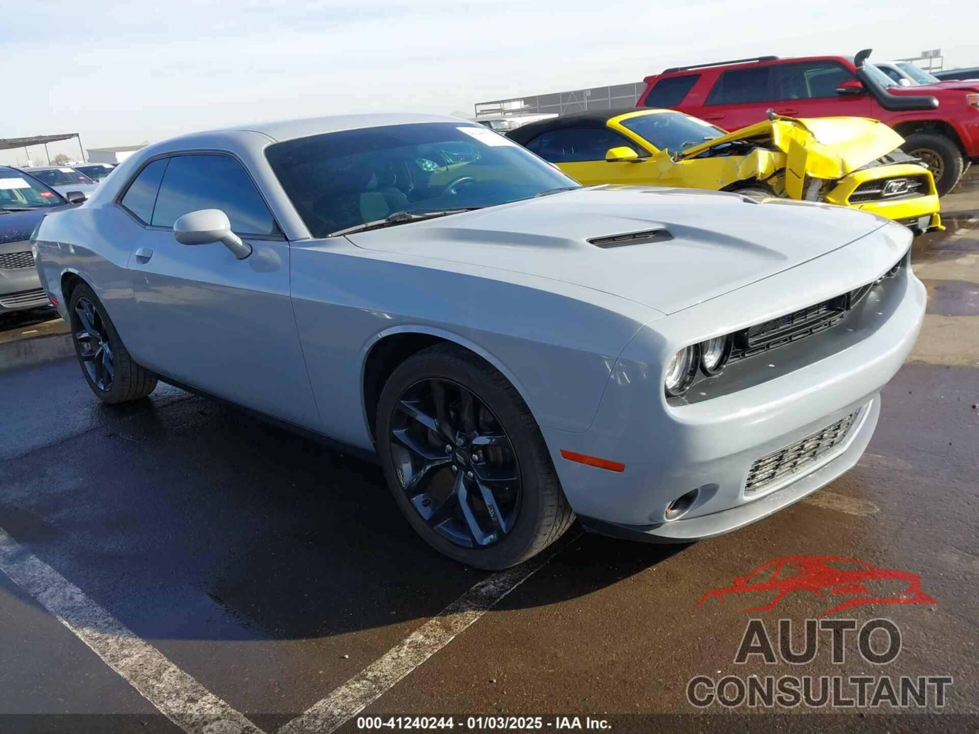 DODGE CHALLENGER 2021 - 2C3CDZAG7MH573095