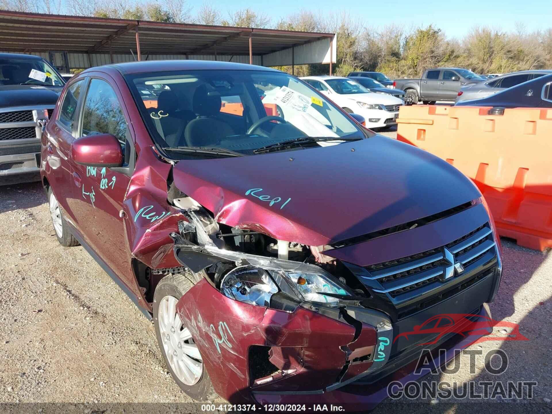 MITSUBISHI MIRAGE 2021 - ML32AUHJ1MH009200