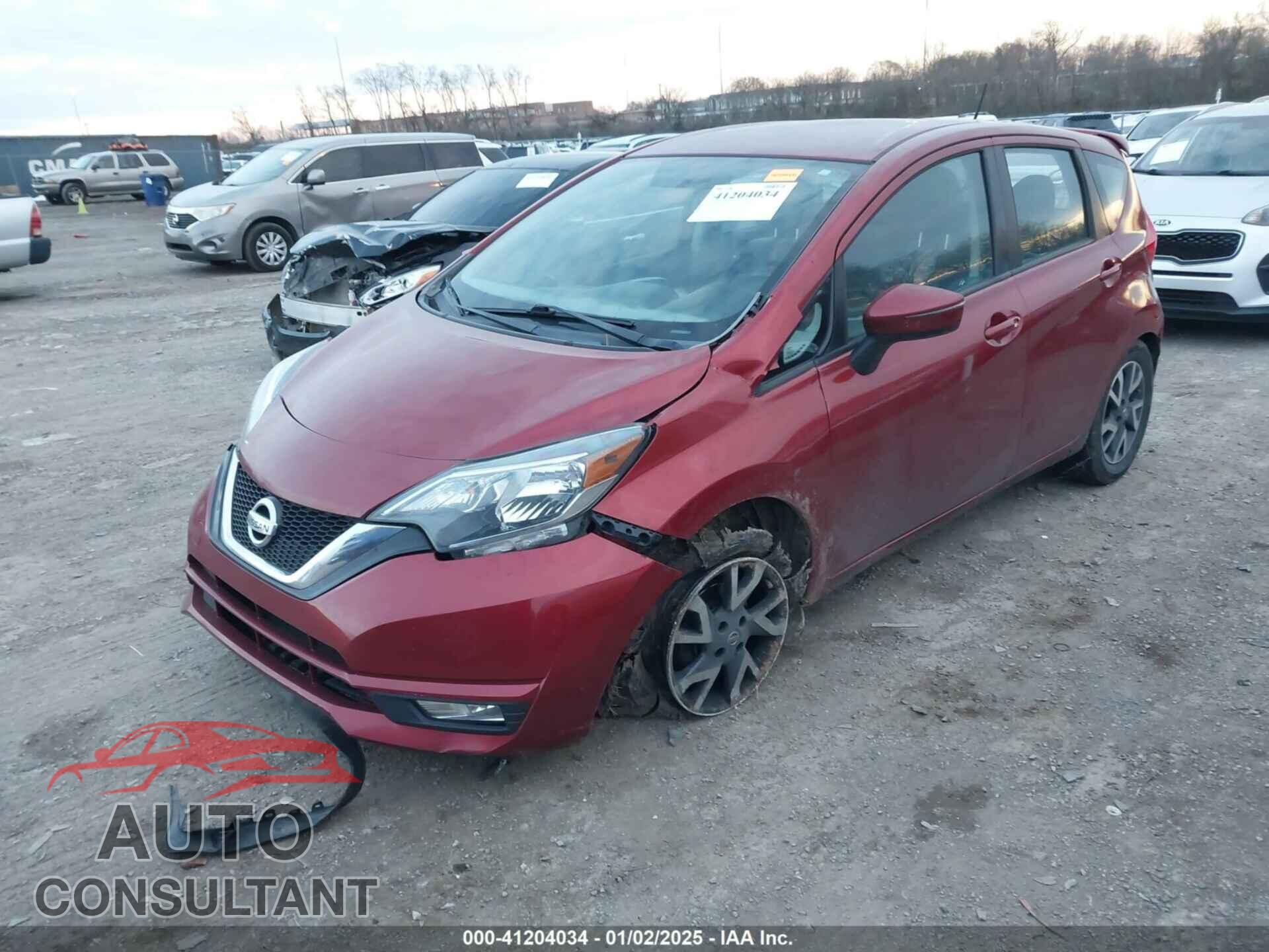 NISSAN VERSA NOTE 2017 - 3N1CE2CP9HL371940