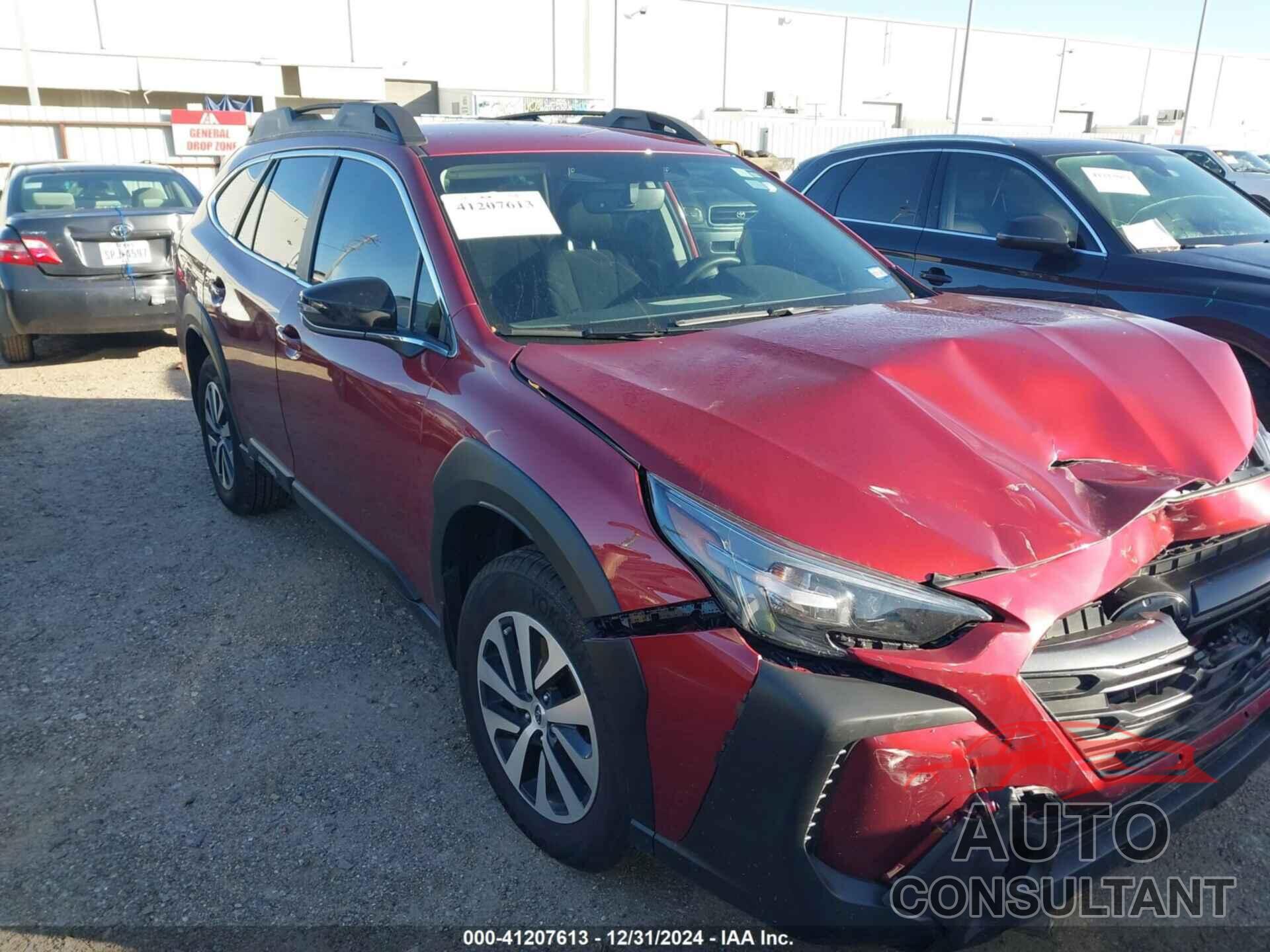 SUBARU OUTBACK 2025 - 4S4BTACCXS3161805