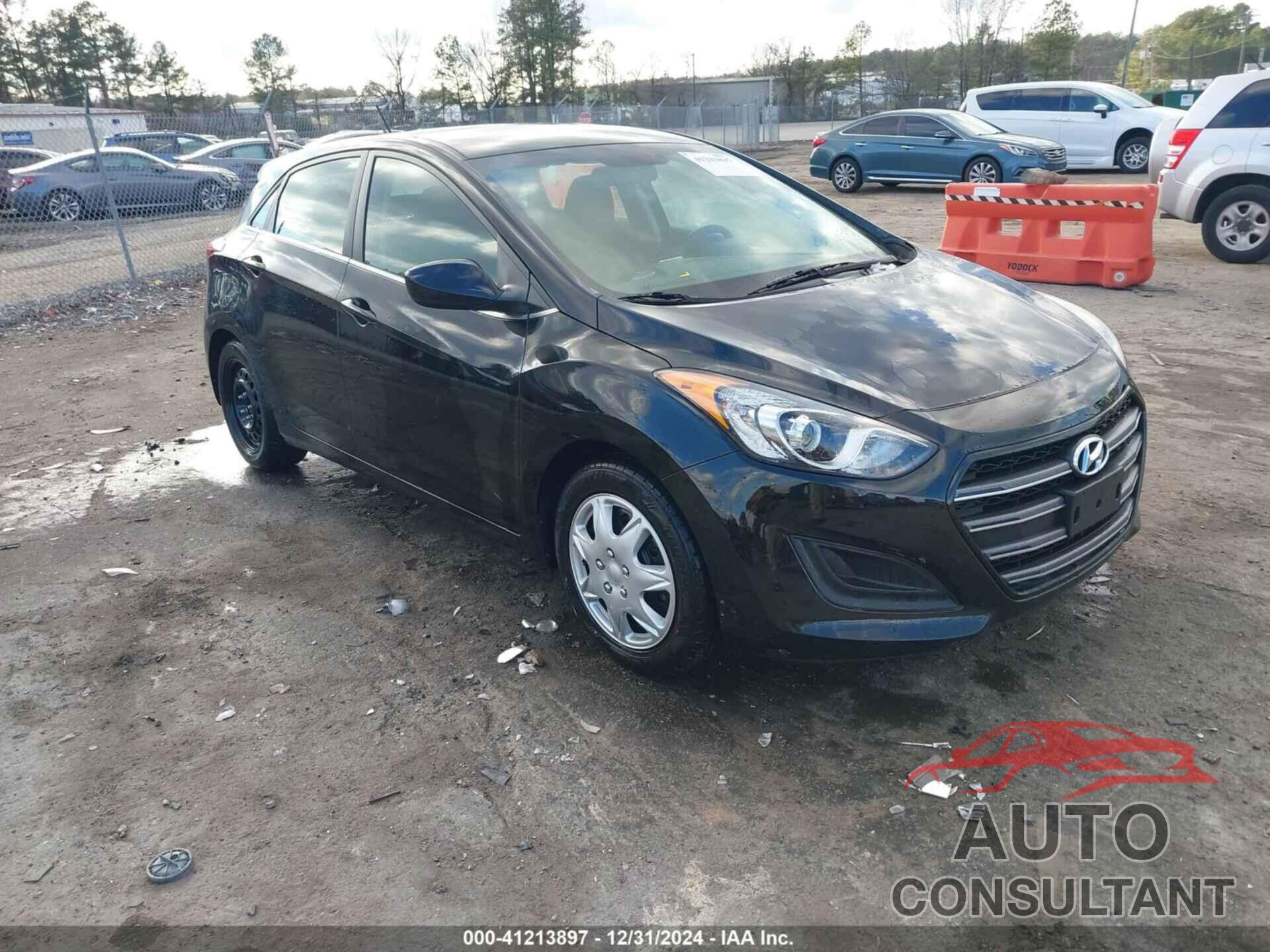 HYUNDAI ELANTRA GT 2017 - KMHD35LH7HU363371