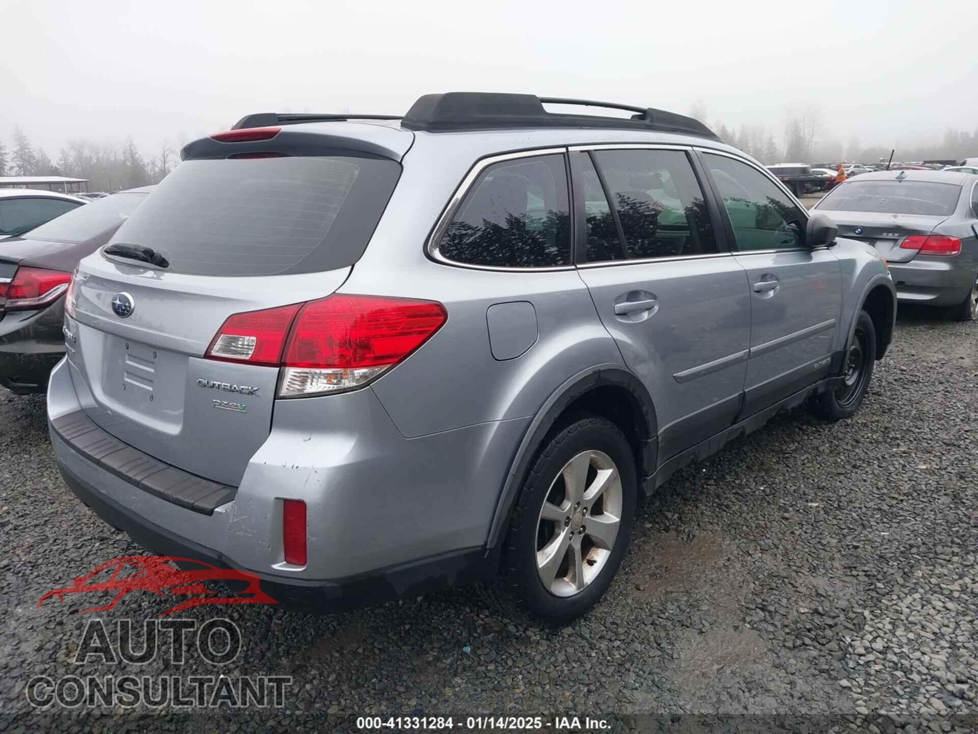 SUBARU OUTBACK 2014 - 4S4BRBAC3E3298967