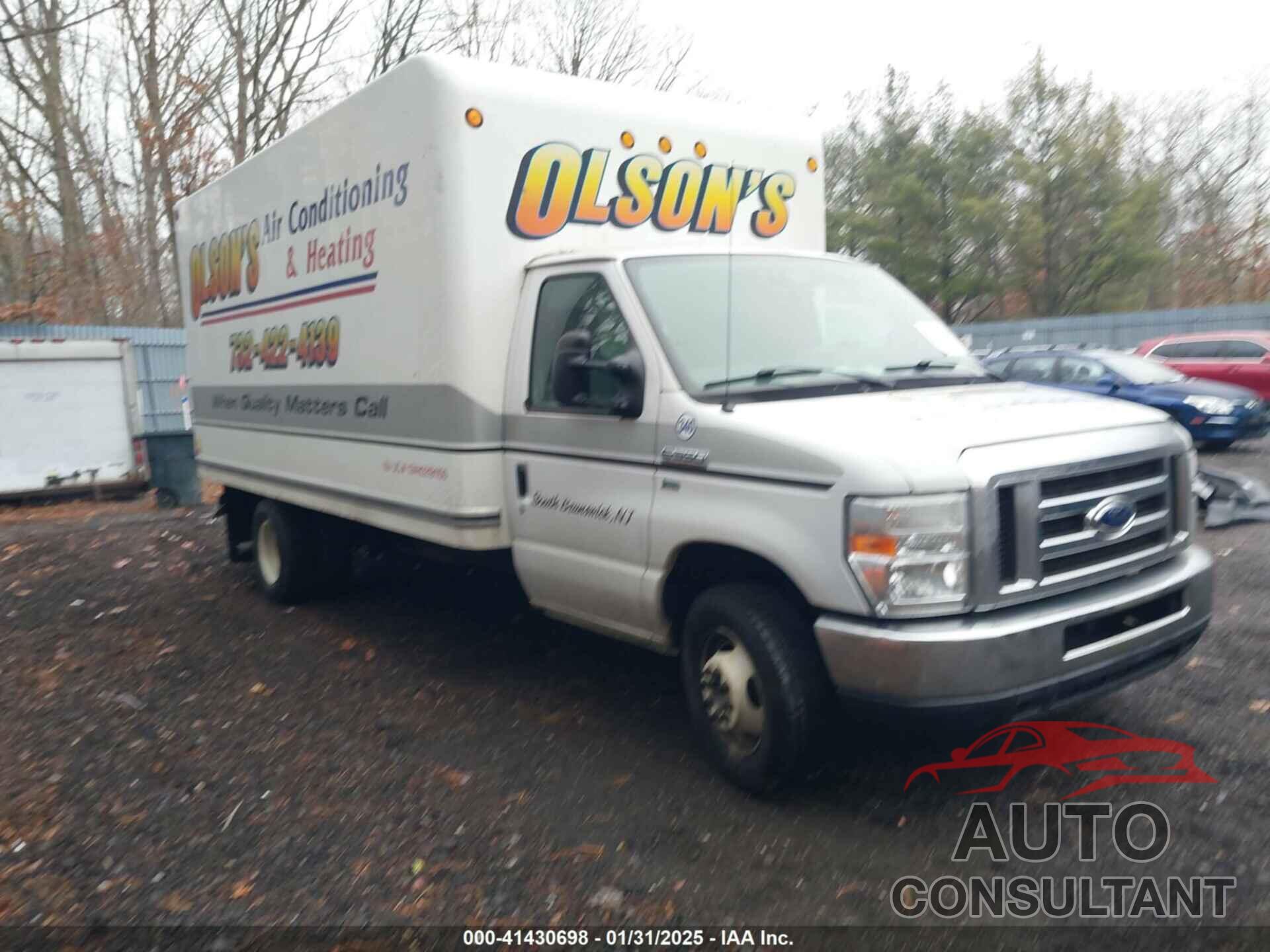 FORD E-350 CUTAWAY 2013 - 1FDWE3FLXDDB04746