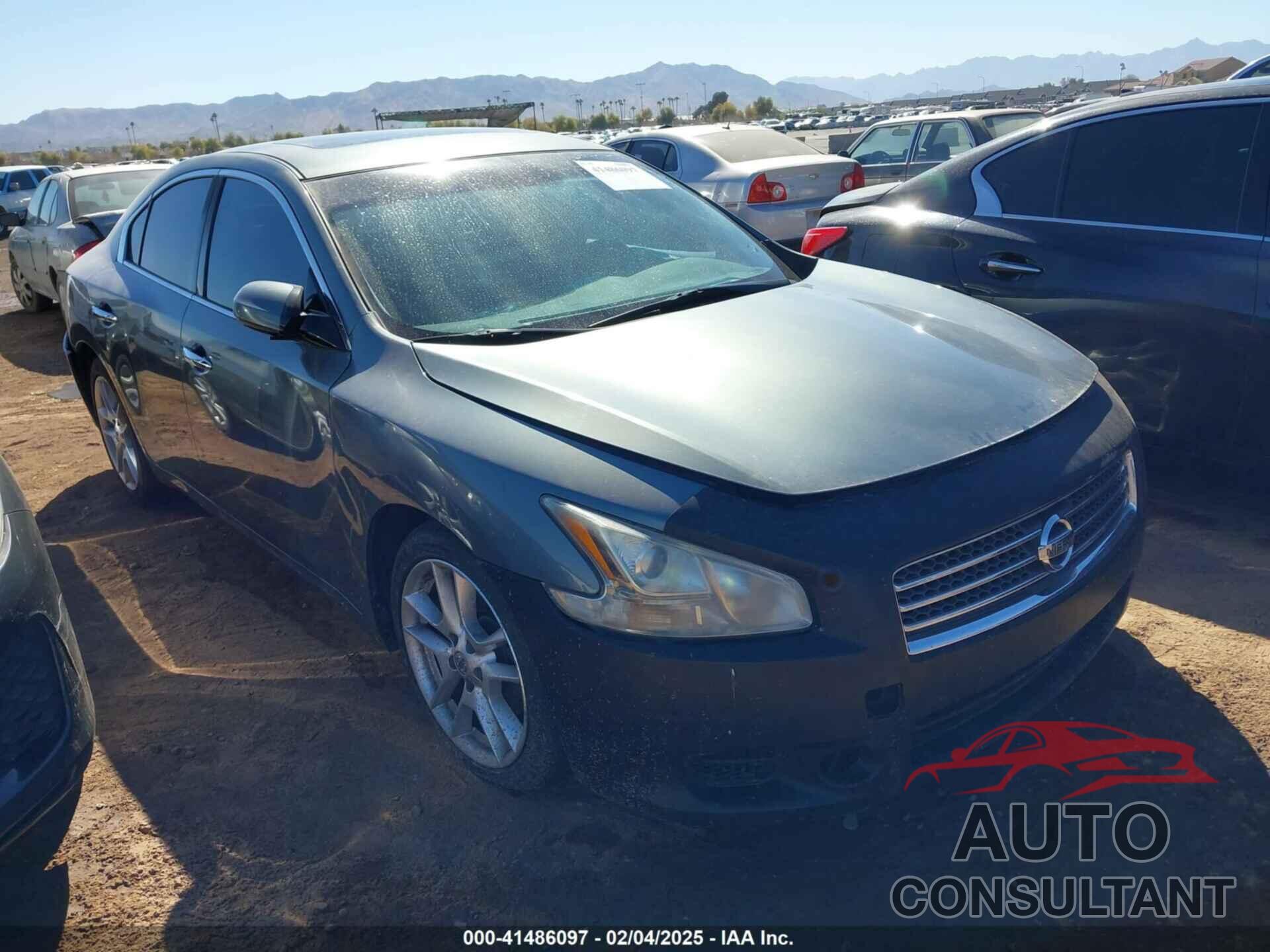 NISSAN MAXIMA 2011 - 1N4AA5AP6BC865606