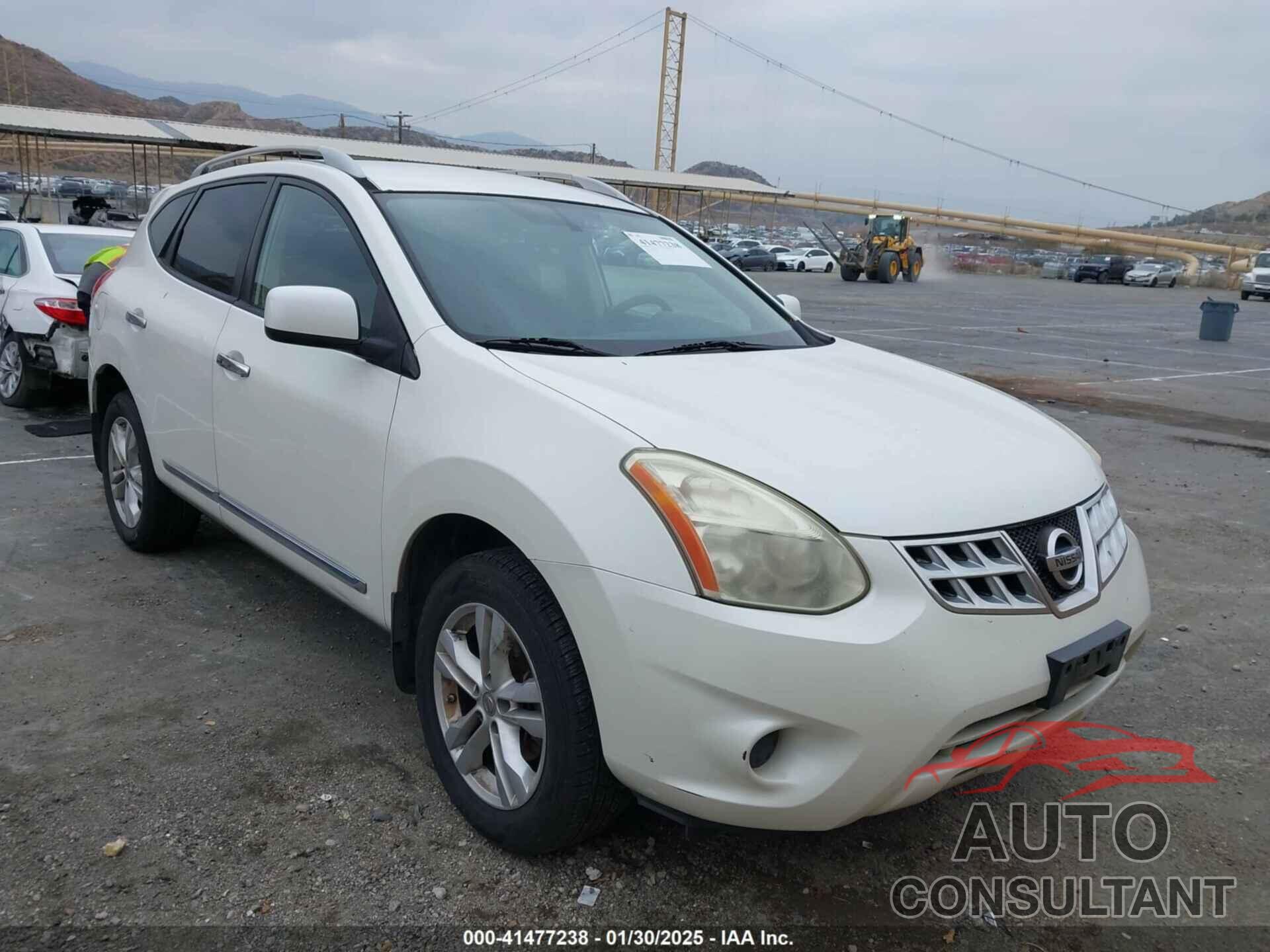 NISSAN ROGUE 2012 - JN8AS5MT1CW297396