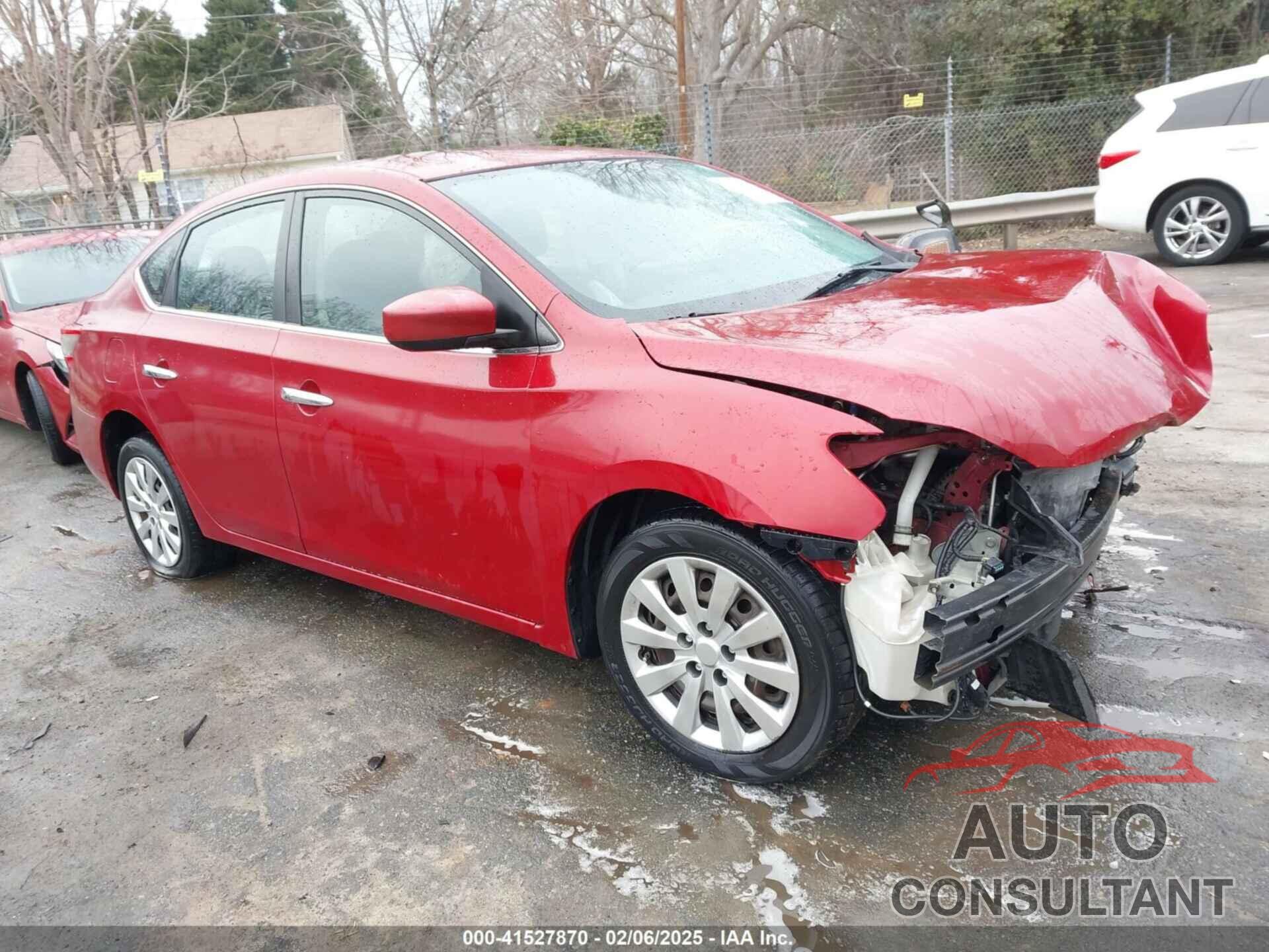 NISSAN SENTRA 2013 - 3N1AB7AP5DL777319
