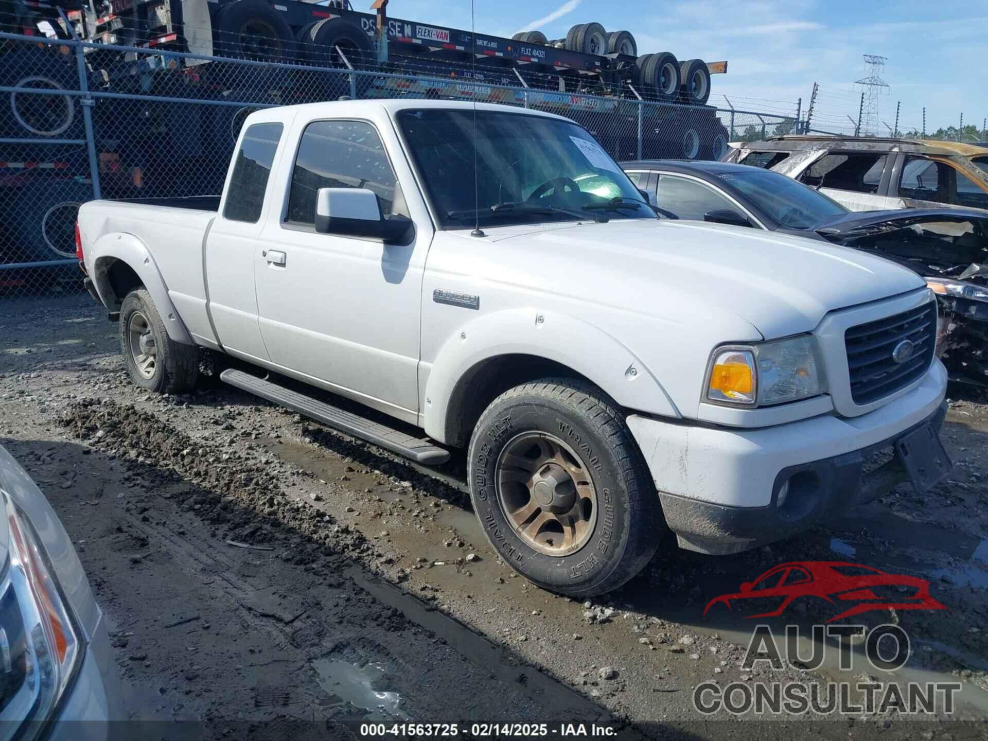 FORD RANGER 2009 - 1FTYR44E49PA44710