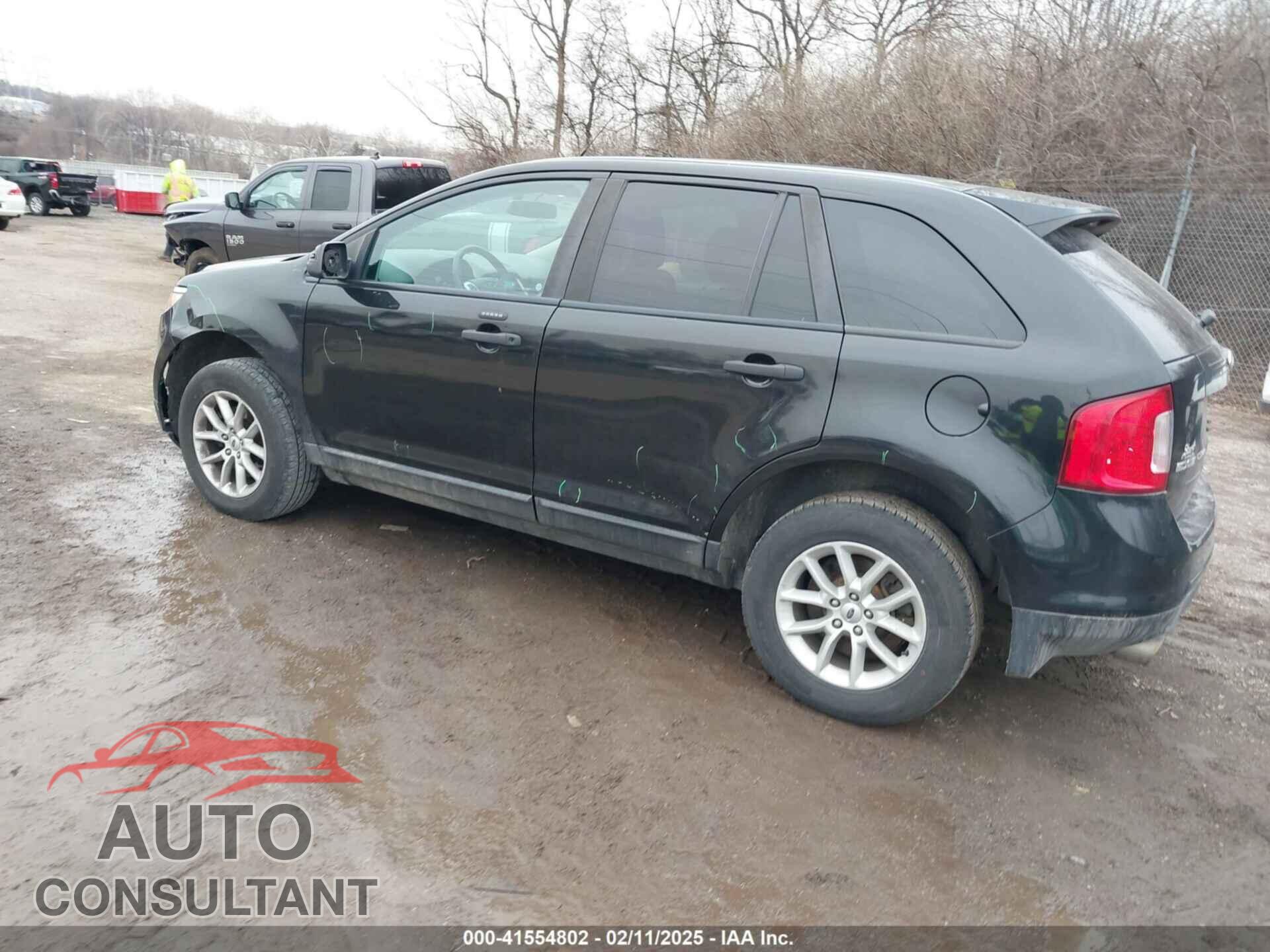 FORD EDGE 2014 - 2FMDK3GC9EBB05912