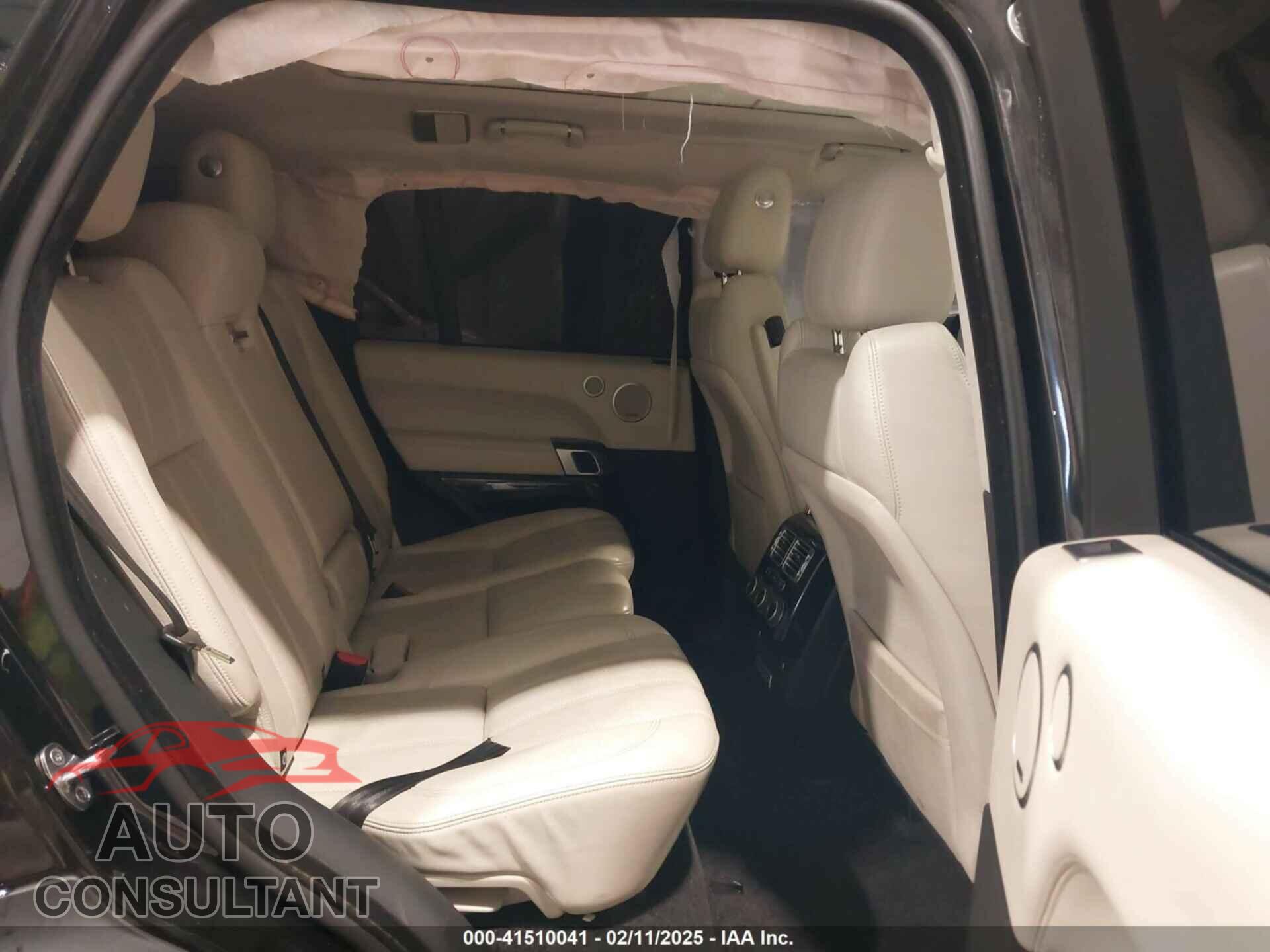 LAND ROVER RANGE ROVER 2016 - SALGS2PFXGA314542